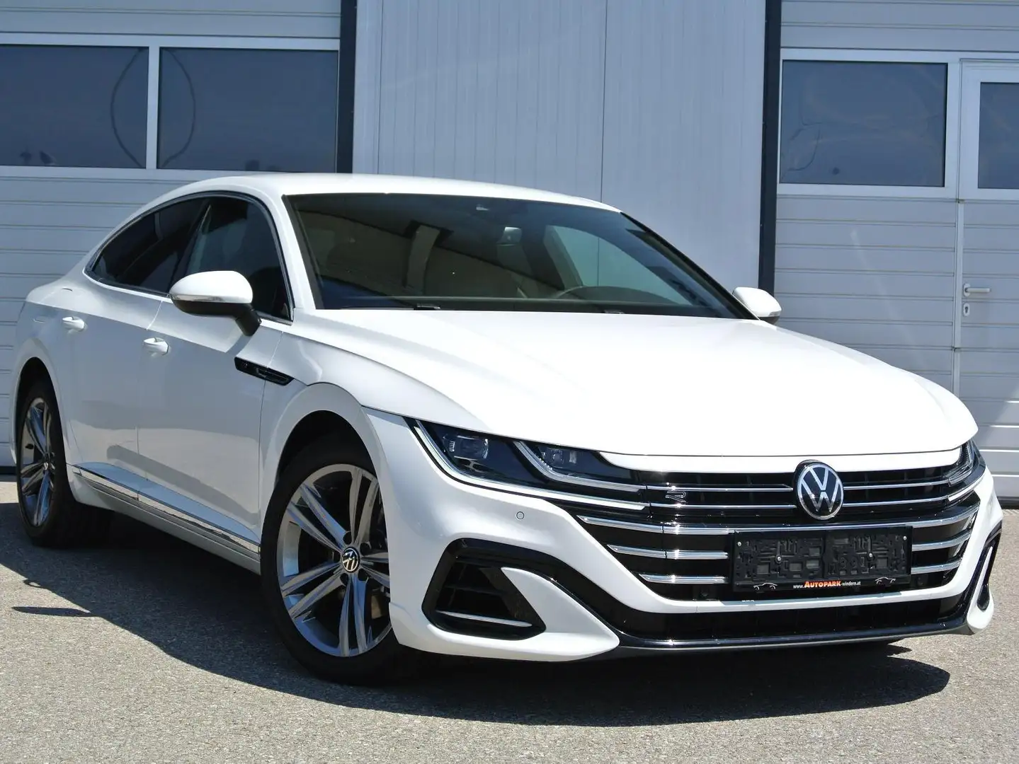 Volkswagen Arteon 2.0 TDI DSG ** R-Line ** LEDER * virt. CP * KAMERA Weiß - 1