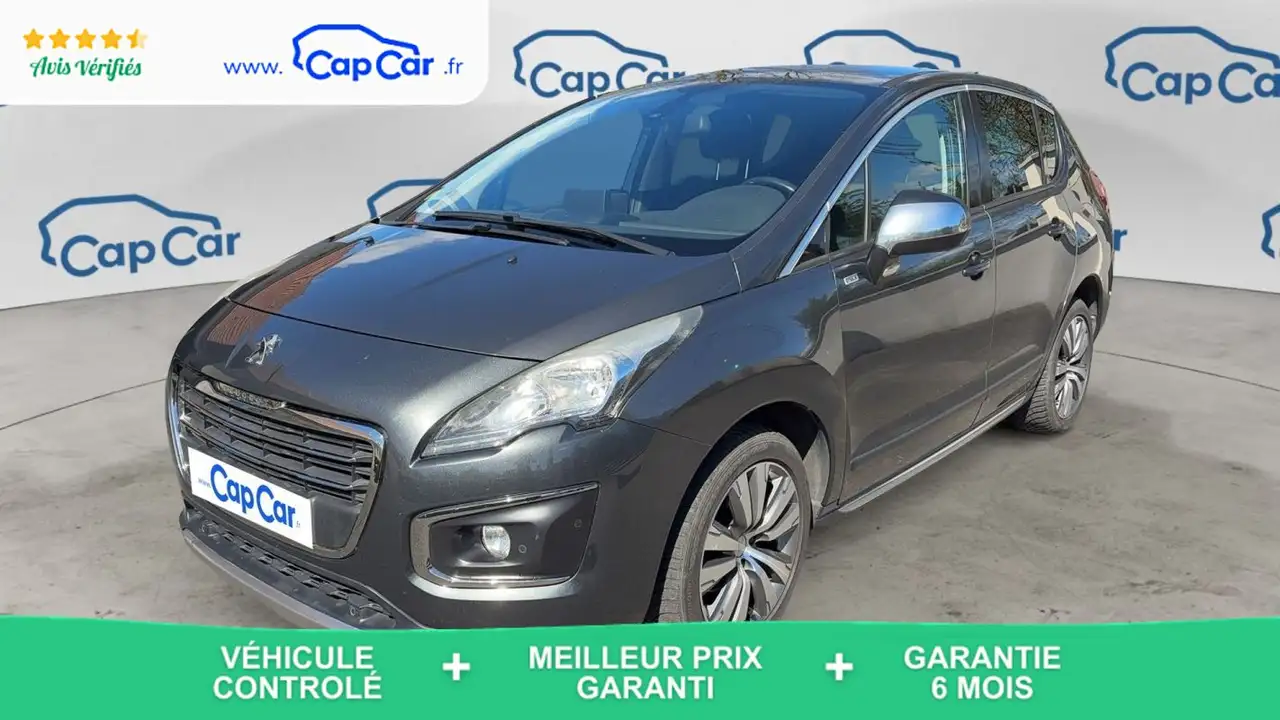 Peugeot 3008 1.6 BlueHDi 120 EAT6 Style