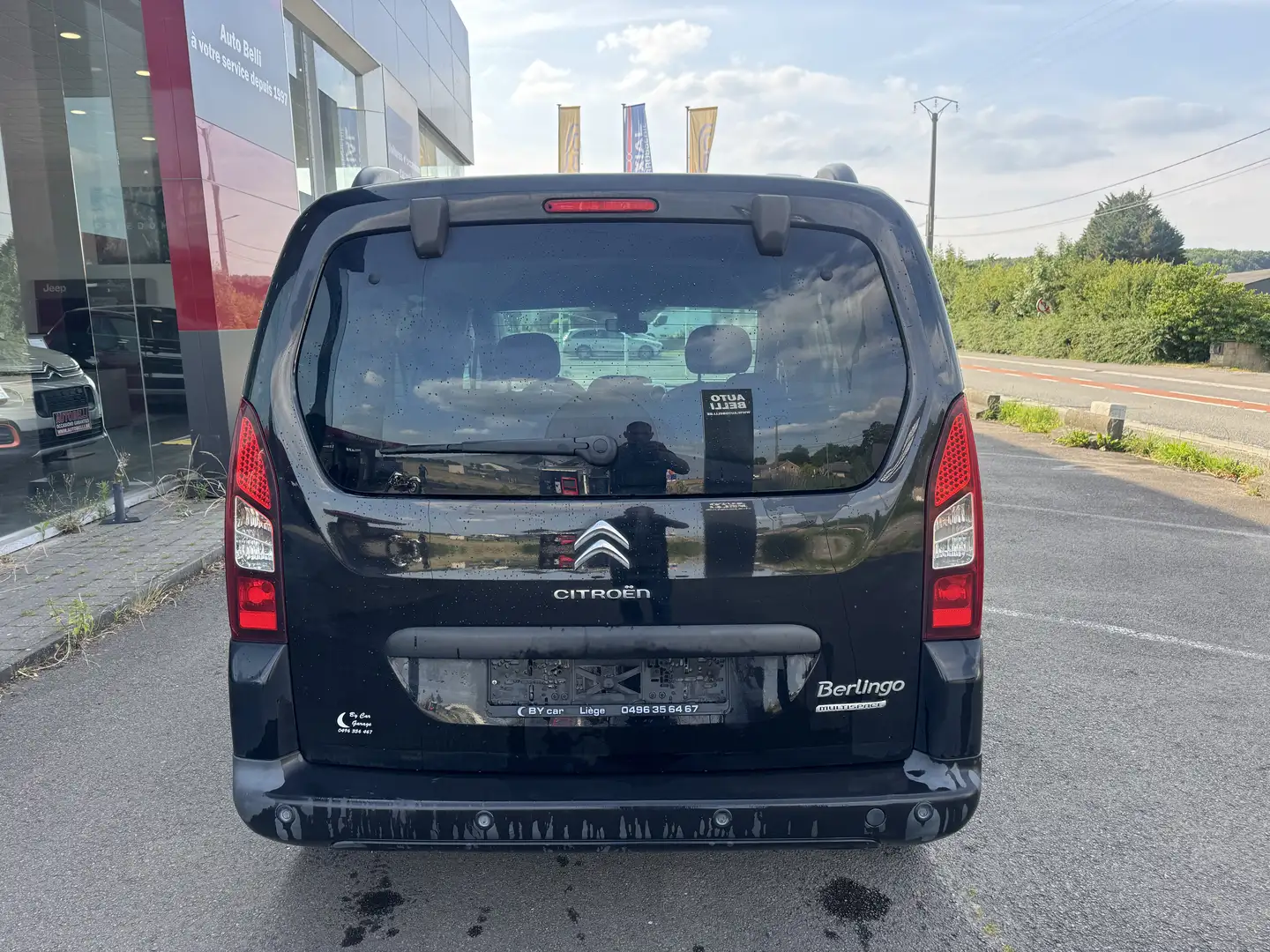 Citroen Berlingo 1.6 e-HDi XTR**CLIM**CAPTEUR ARR**TOP AUTO!! Noir - 2