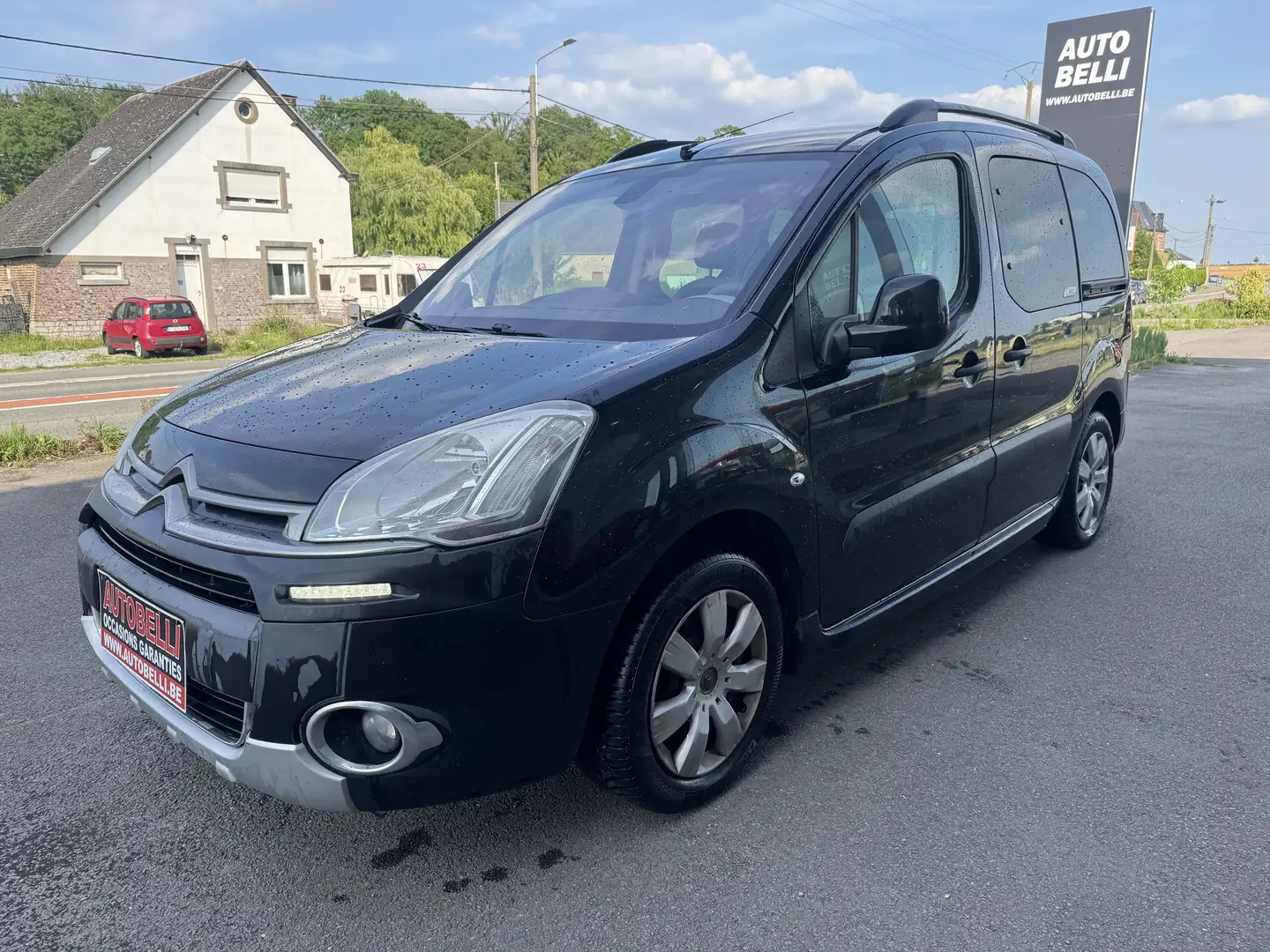 Citroen Berlingo 1.6 e-HDi XTR**CLIM**CAPTEUR ARR**TOP AUTO!! Noir - 1