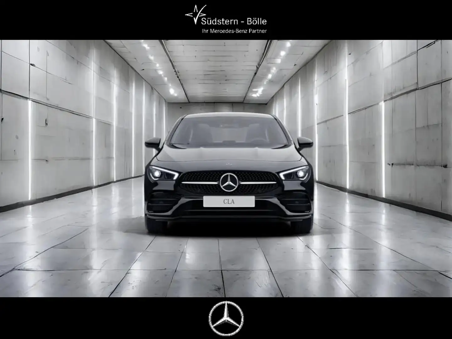 Mercedes-Benz CLA 250 e  AMG+AMBIENTEBEL.+KAMERA+NIGHTP.+LED Negro - 2