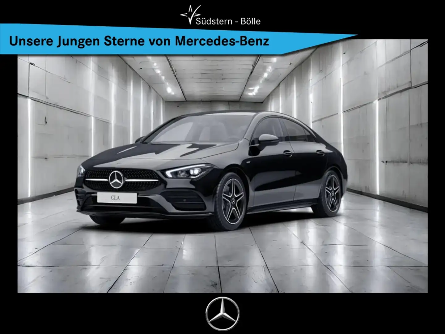 Mercedes-Benz CLA 250 e  AMG+AMBIENTEBEL.+KAMERA+NIGHTP.+LED Negro - 1