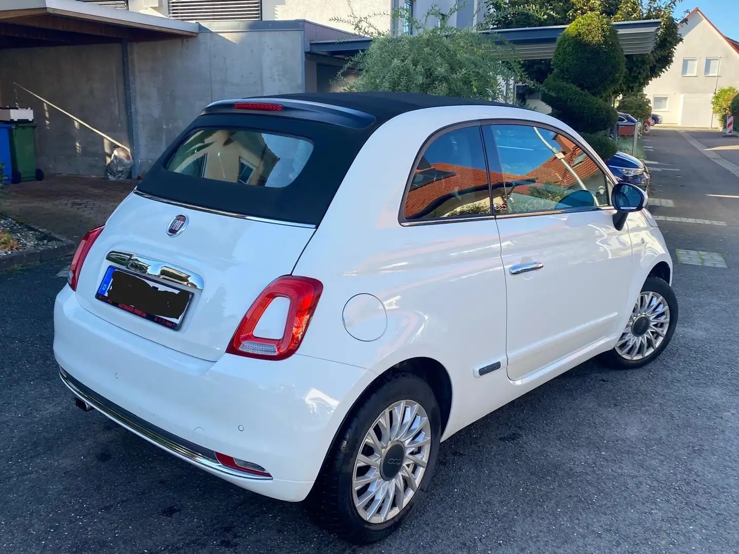 Fiat 500C 500 C 1.2 8VLounge Weiß - 2