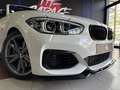 BMW 135 M135iA Blanc - thumbnail 3
