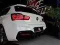 BMW 135 M135iA Blanc - thumbnail 9