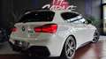 BMW 135 M135iA Blanc - thumbnail 5