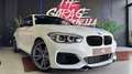 BMW 135 M135iA Blanc - thumbnail 4