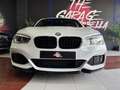 BMW 135 M135iA Blanc - thumbnail 2