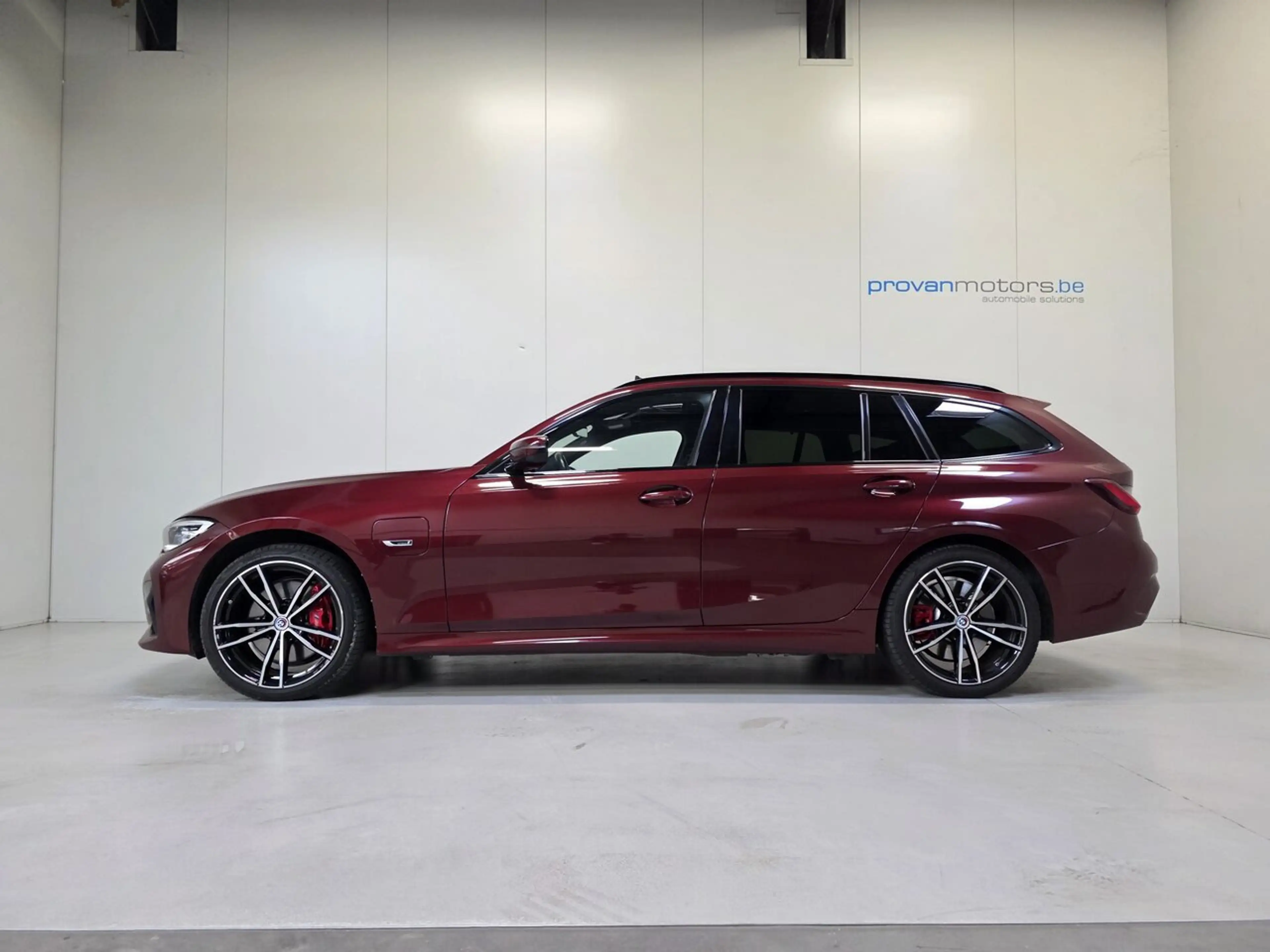 BMW 330 e xDrive Autom.  - M Pack - GPS - Pano - Topstaat! — photo 8