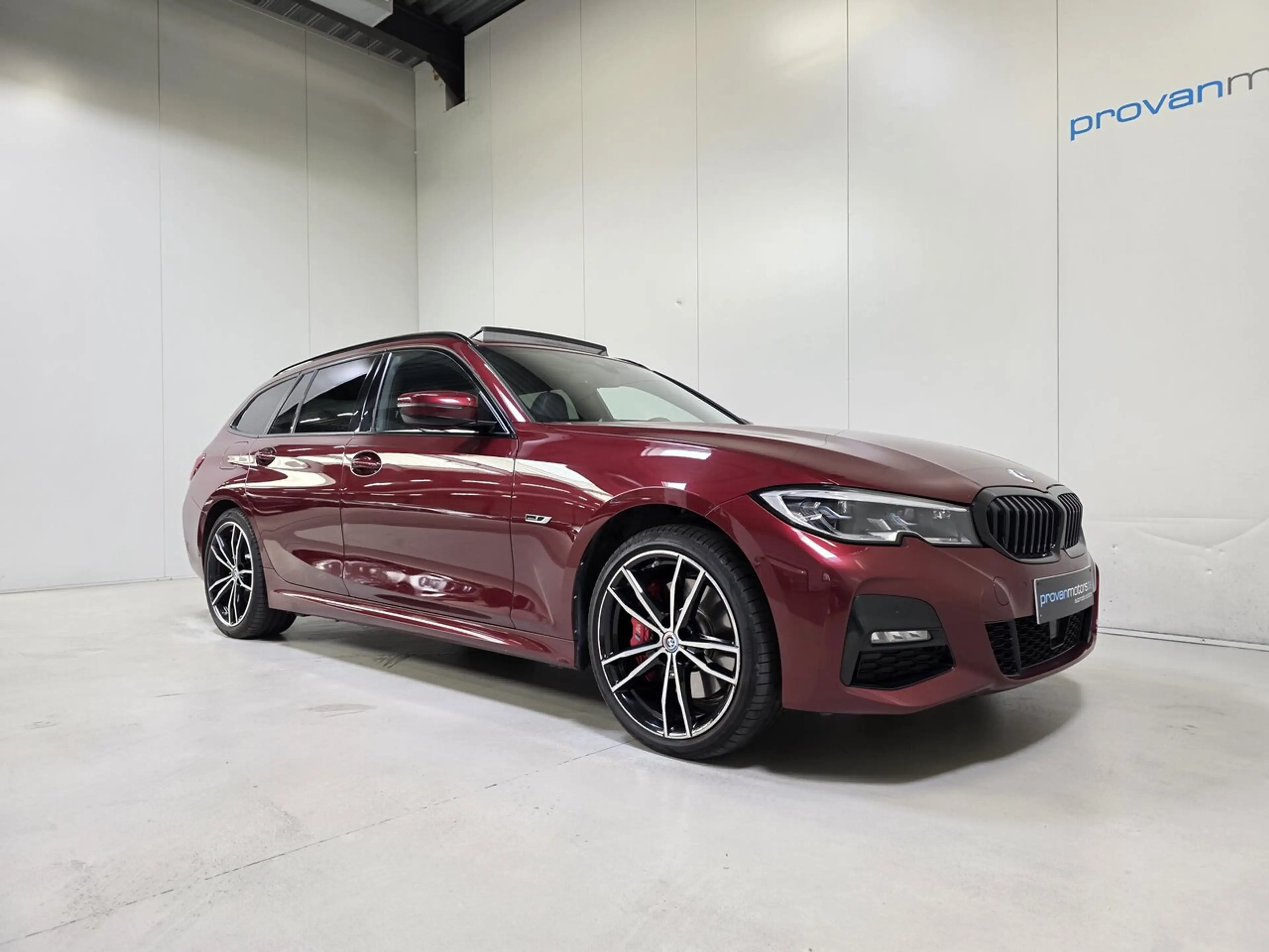 BMW 330 e xDrive Autom.  - M Pack - GPS - Pano - Topstaat! — photo 5