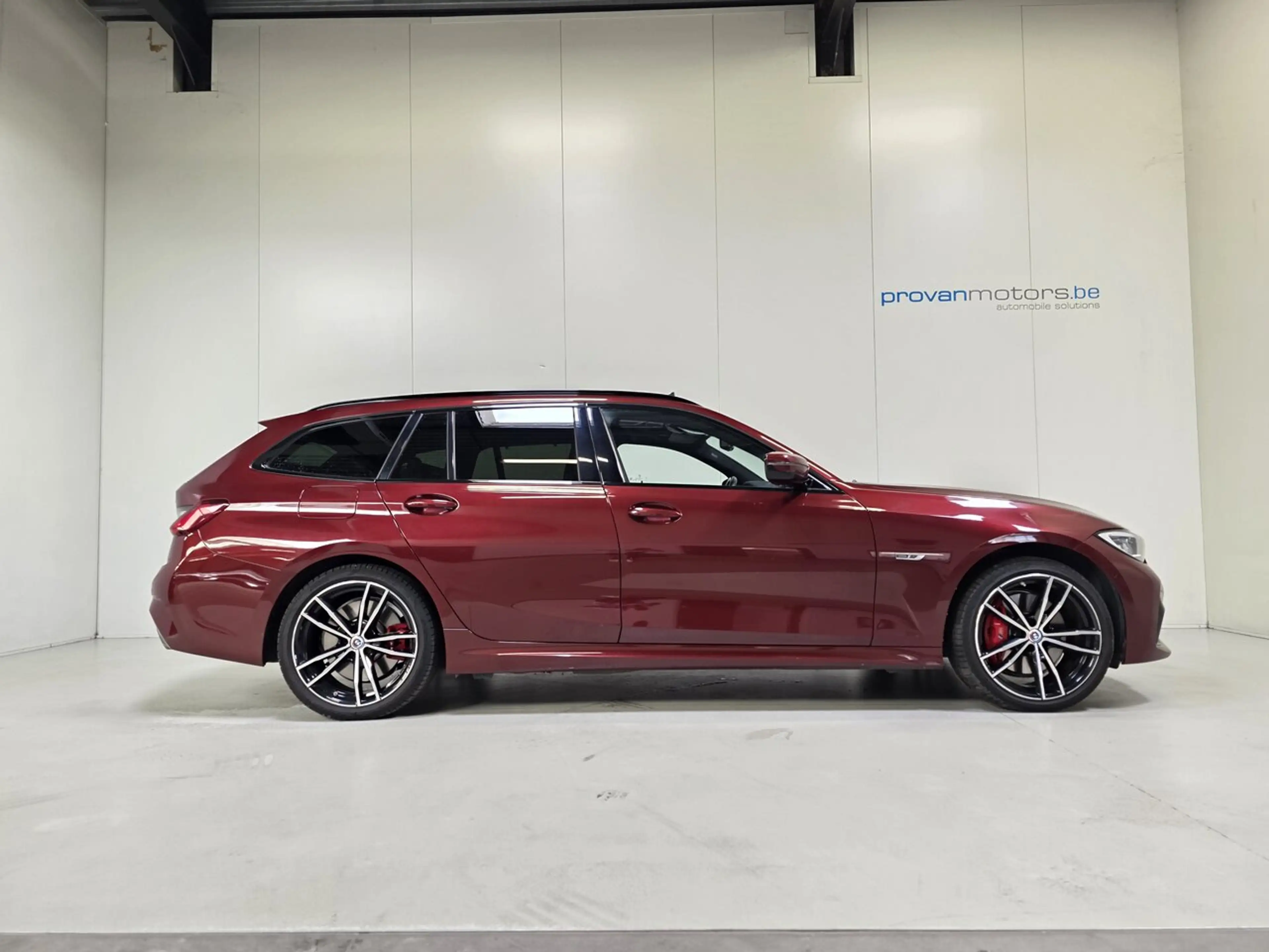 BMW 330 e xDrive Autom.  - M Pack - GPS - Pano - Topstaat! — photo 32