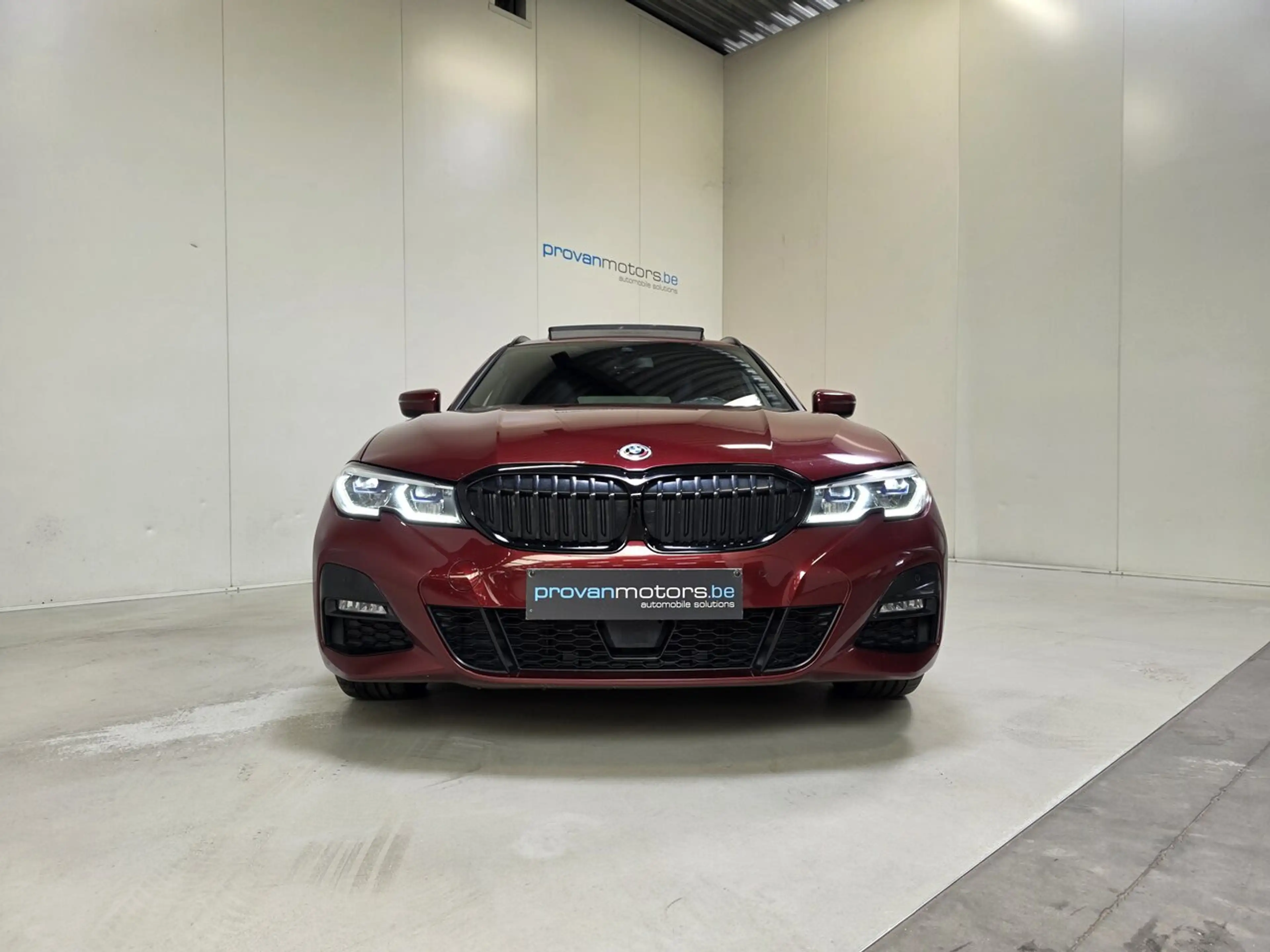 BMW 330 e xDrive Autom.  - M Pack - GPS - Pano - Topstaat! — photo 29