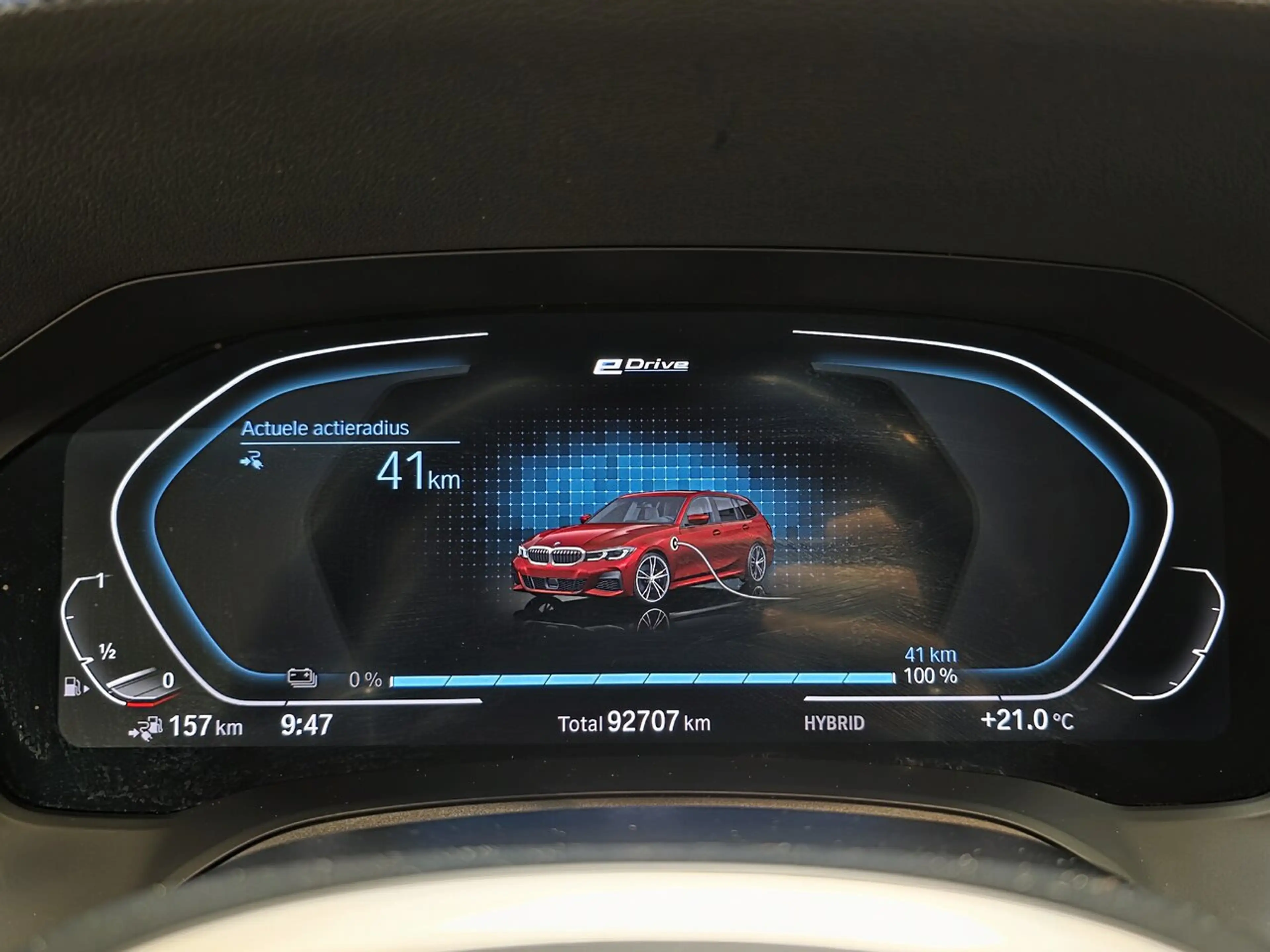 BMW 330 e xDrive Autom.  - M Pack - GPS - Pano - Topstaat! — photo 34