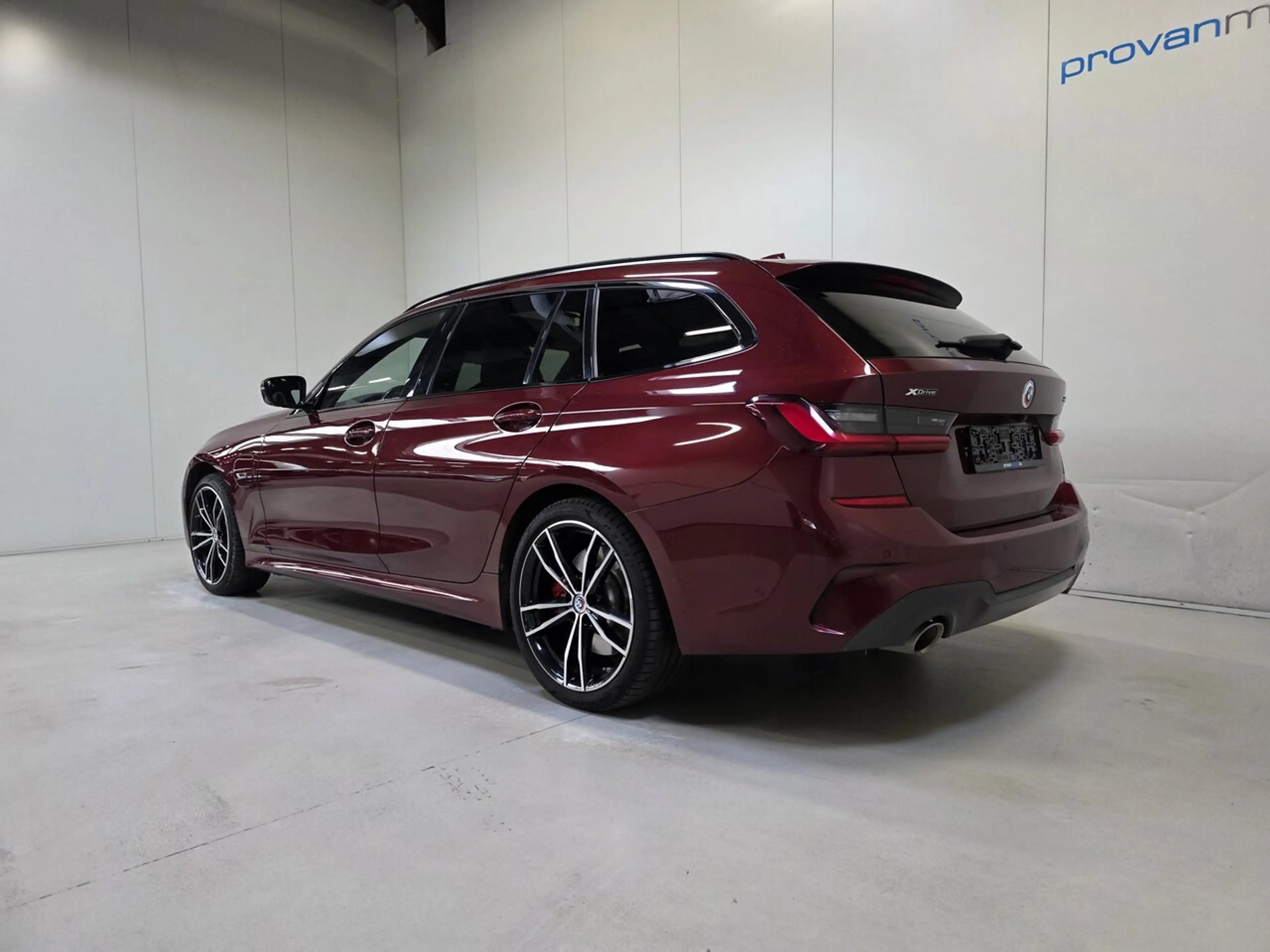 BMW 330 e xDrive Autom.  - M Pack - GPS - Pano - Topstaat! — photo 6