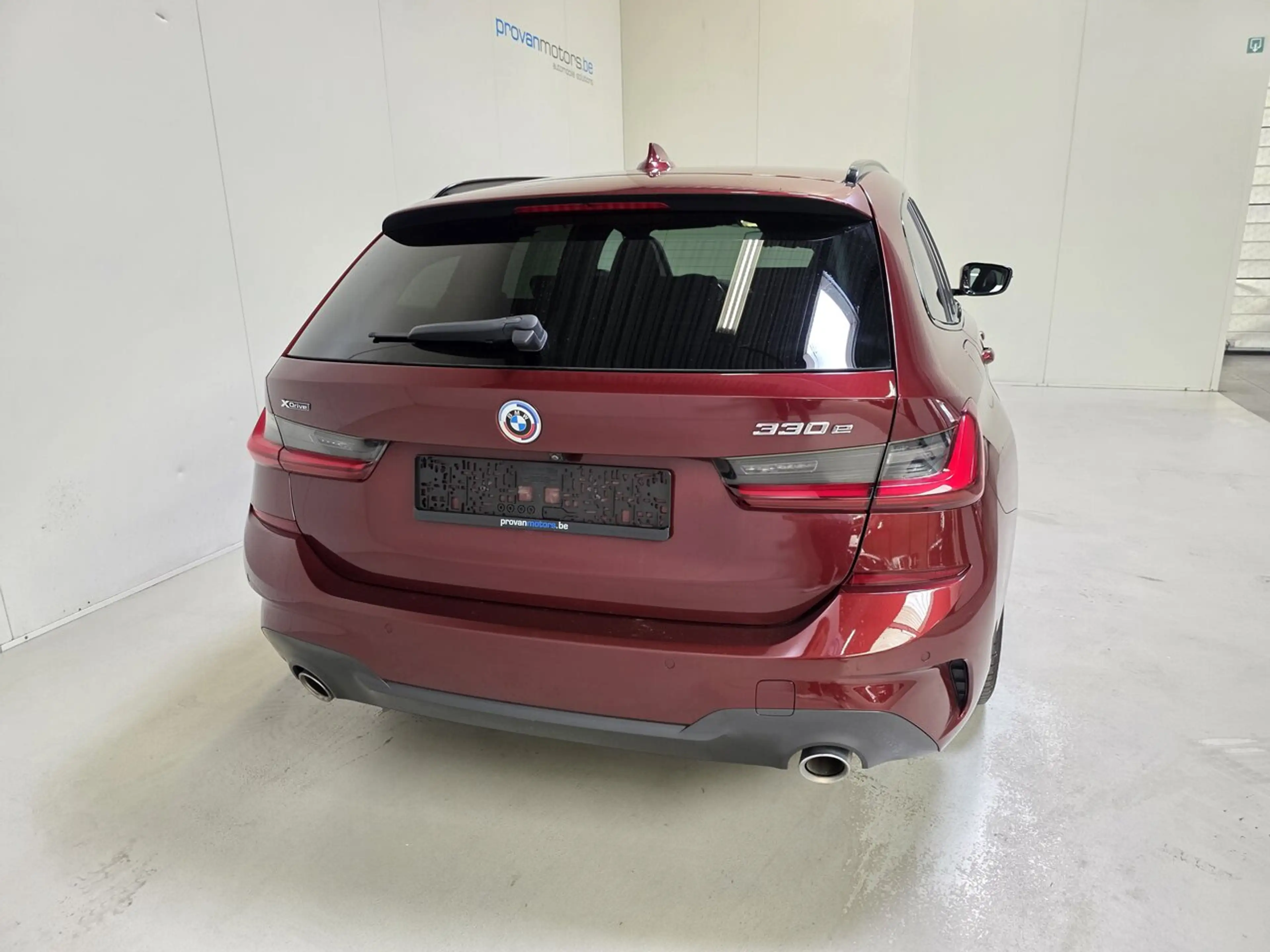 BMW 330 e xDrive Autom.  - M Pack - GPS - Pano - Topstaat! — photo 31