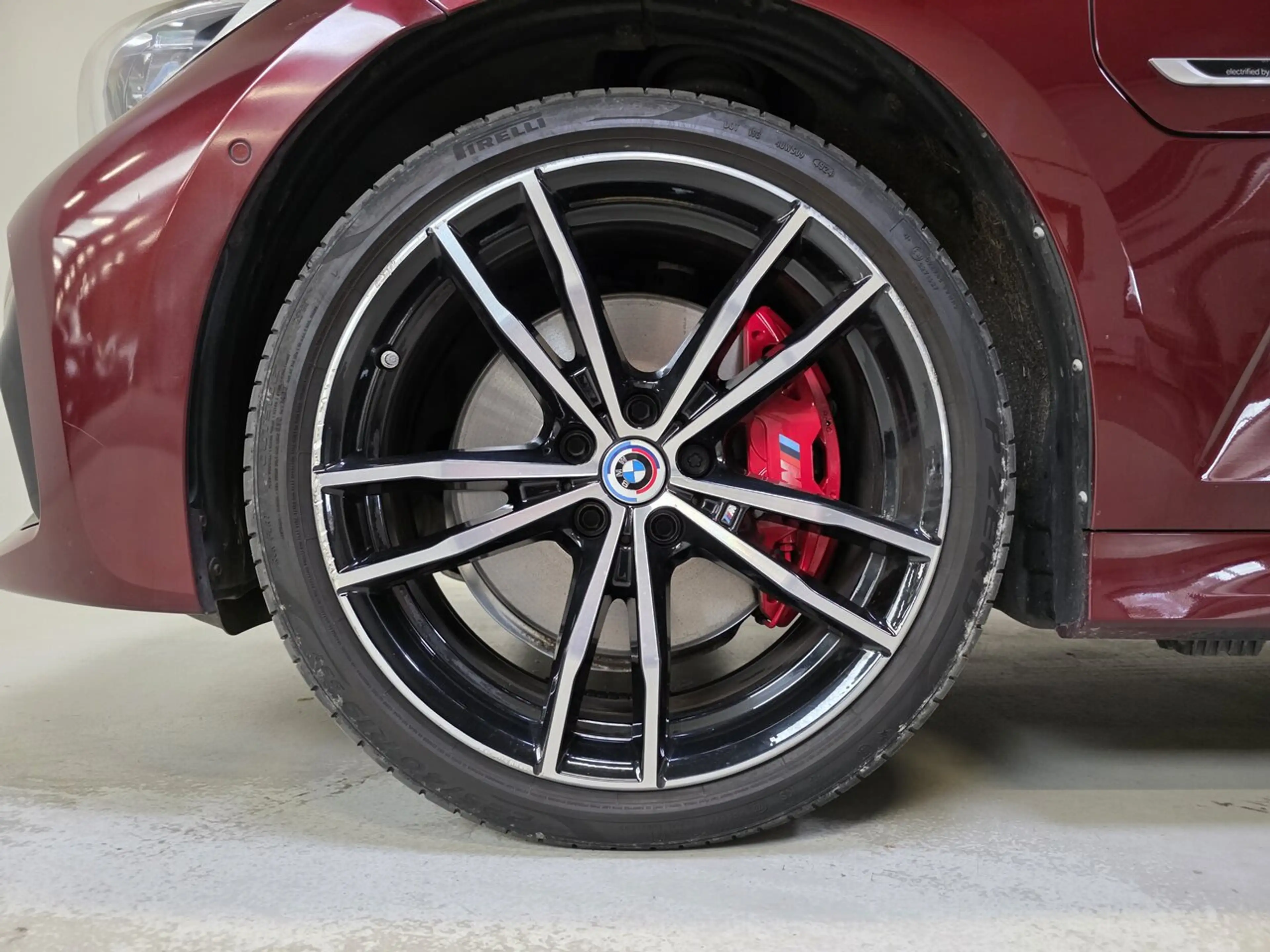 BMW 330 e xDrive Autom.  - M Pack - GPS - Pano - Topstaat! — photo 7