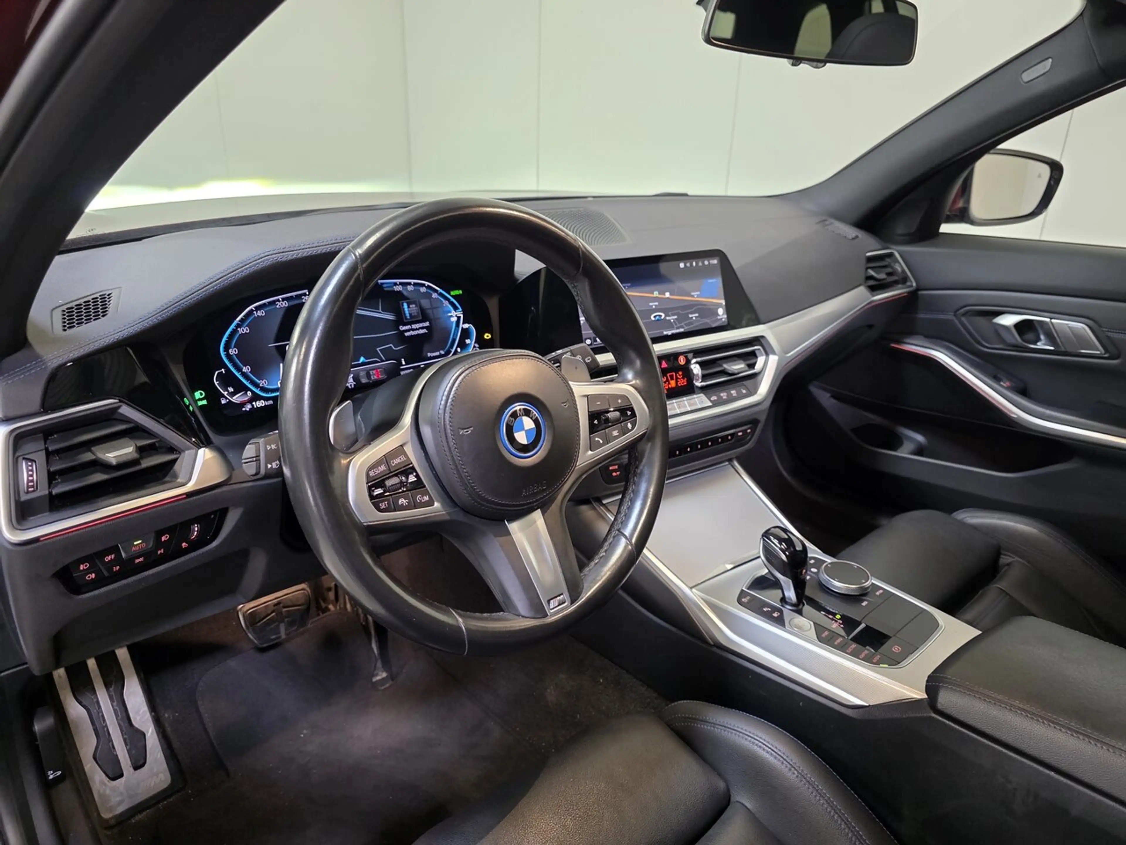BMW 330 e xDrive Autom.  - M Pack - GPS - Pano - Topstaat! — photo 20