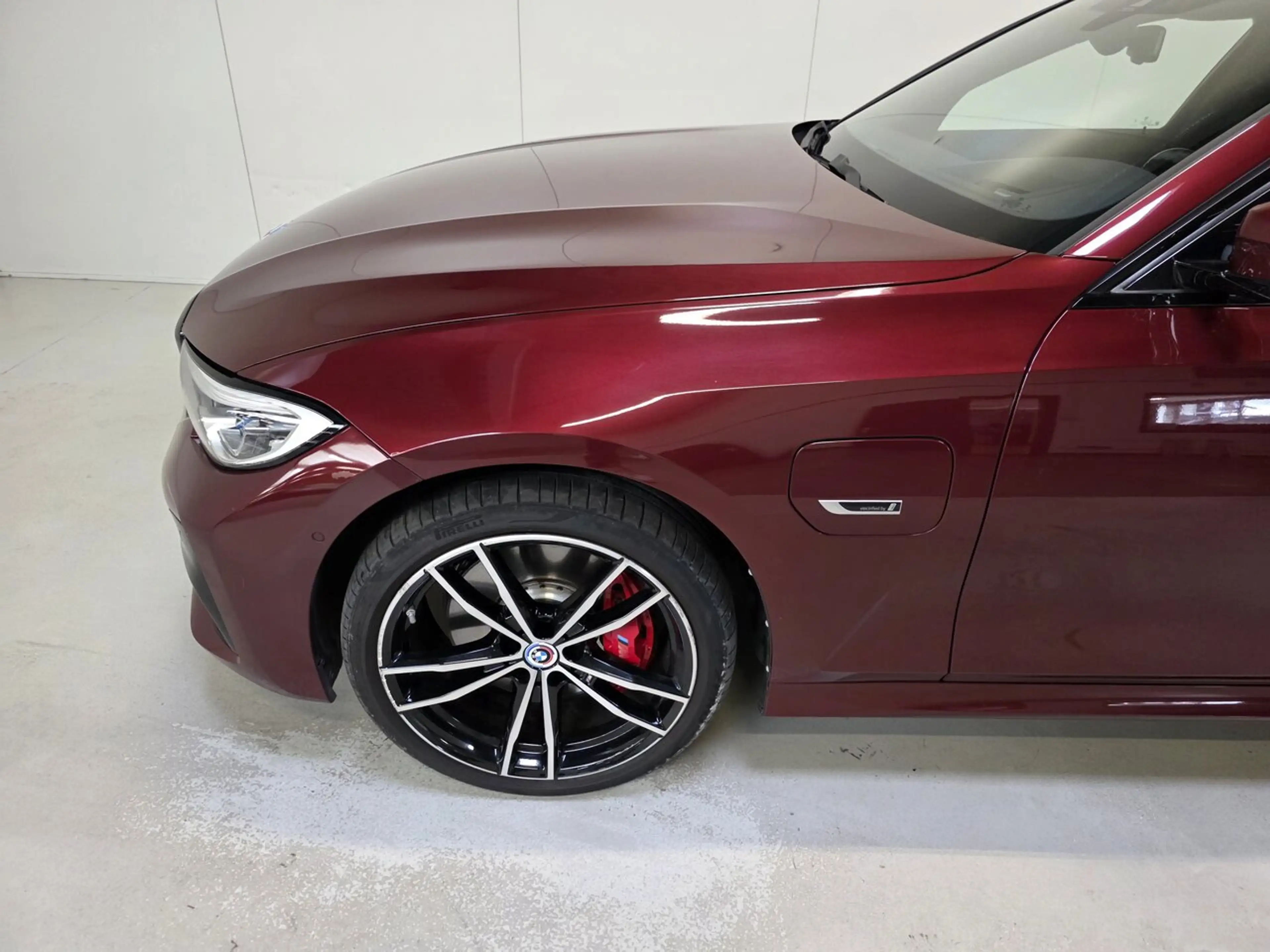 BMW 330 e xDrive Autom.  - M Pack - GPS - Pano - Topstaat! — photo 30