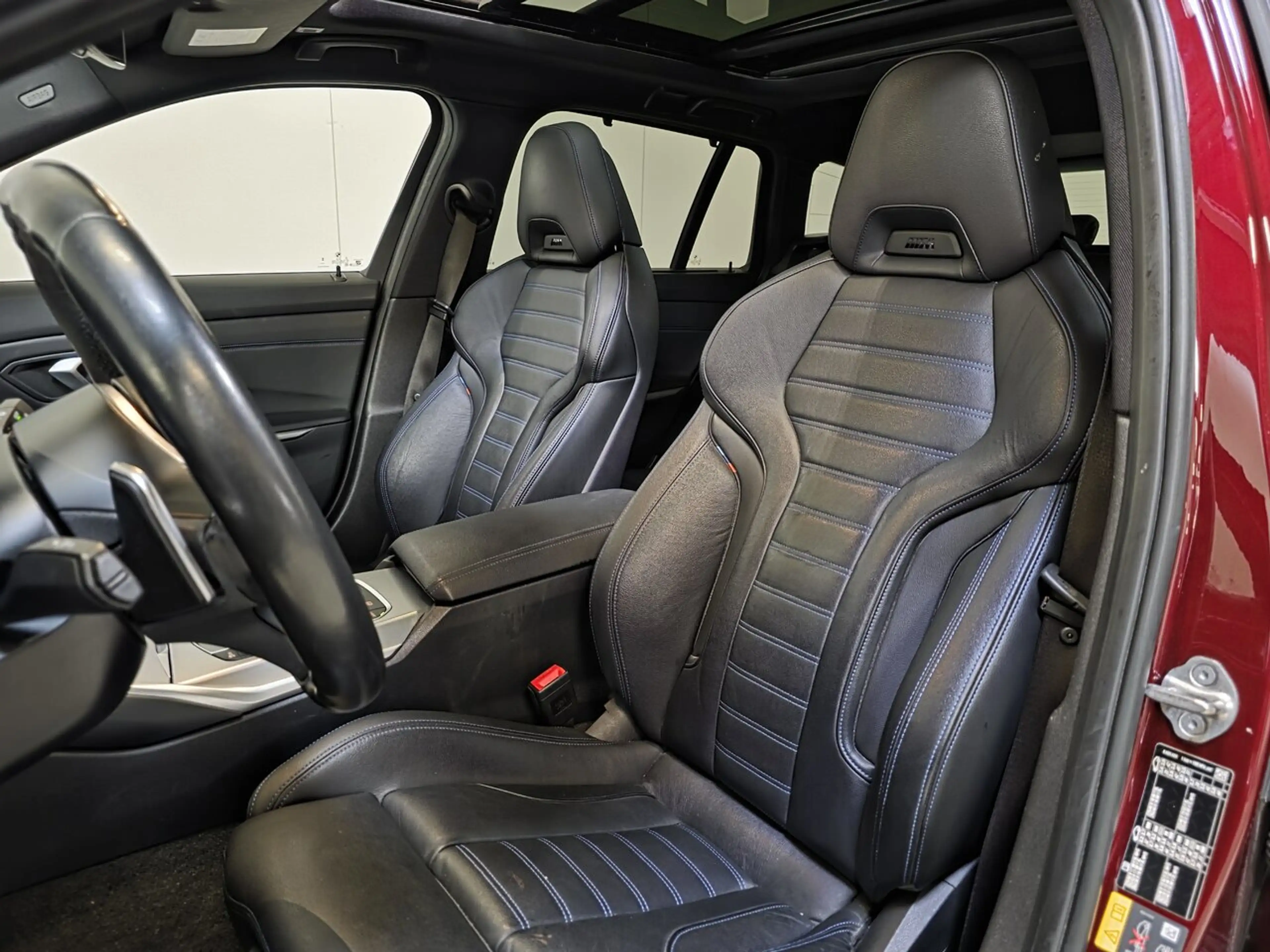 BMW 330 e xDrive Autom.  - M Pack - GPS - Pano - Topstaat! — photo 19