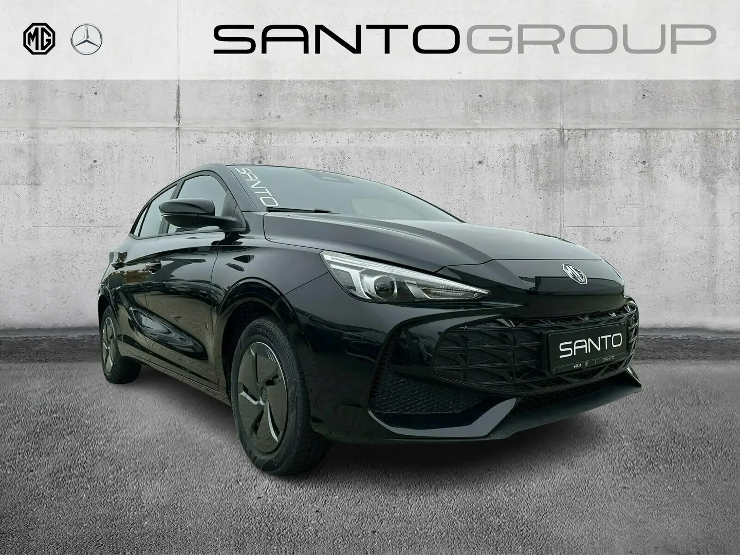MG MG3 MG3 Hybrid+ STD. Kamera|Navi|ACC|DAB|TAGESZULA. Negro - 1