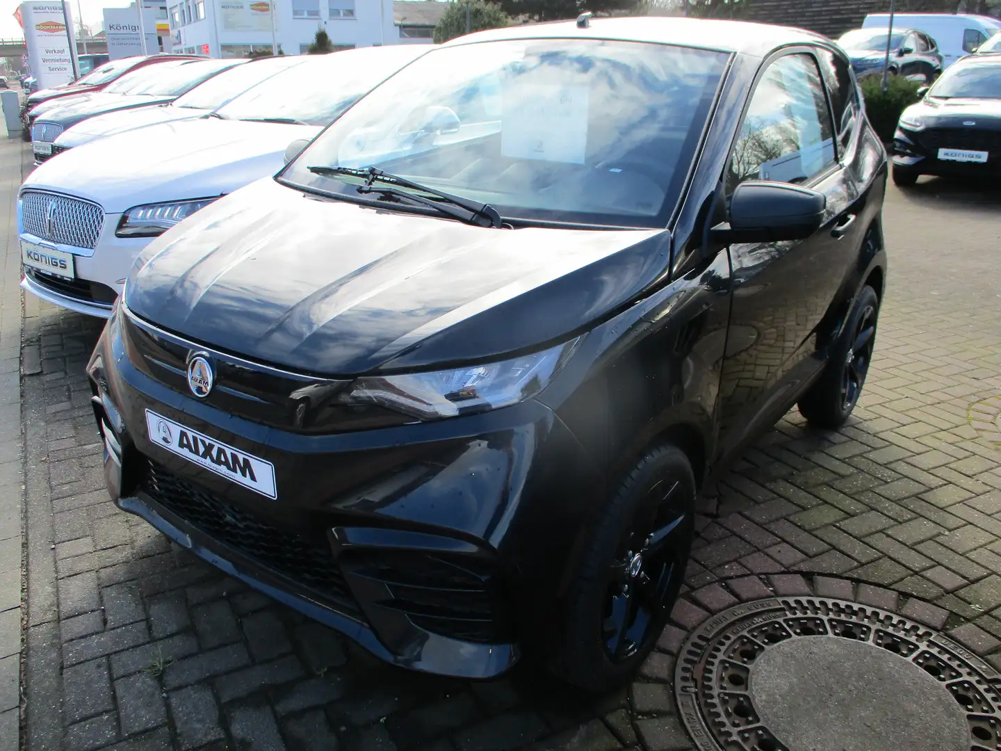 Aixam City Sport Ambition Чорний - 1