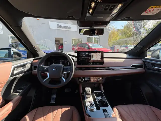 Mitsubishi Outlander 2,4 PHEV S-AWC Diamond Aut. Luxury Ansicht 9