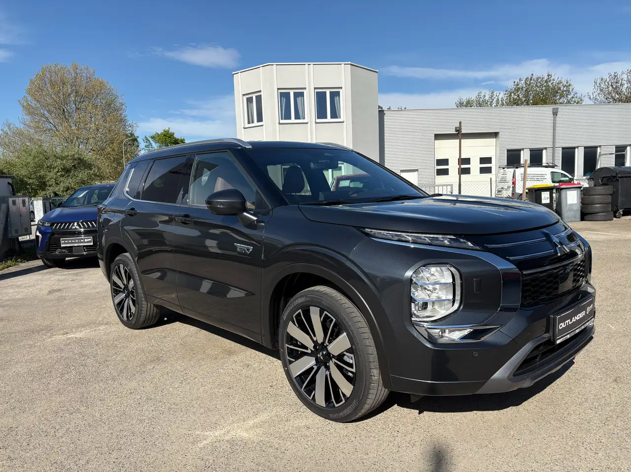 Mitsubishi Outlander 2,4 PHEV S-AWC Diamond Aut. Luxury