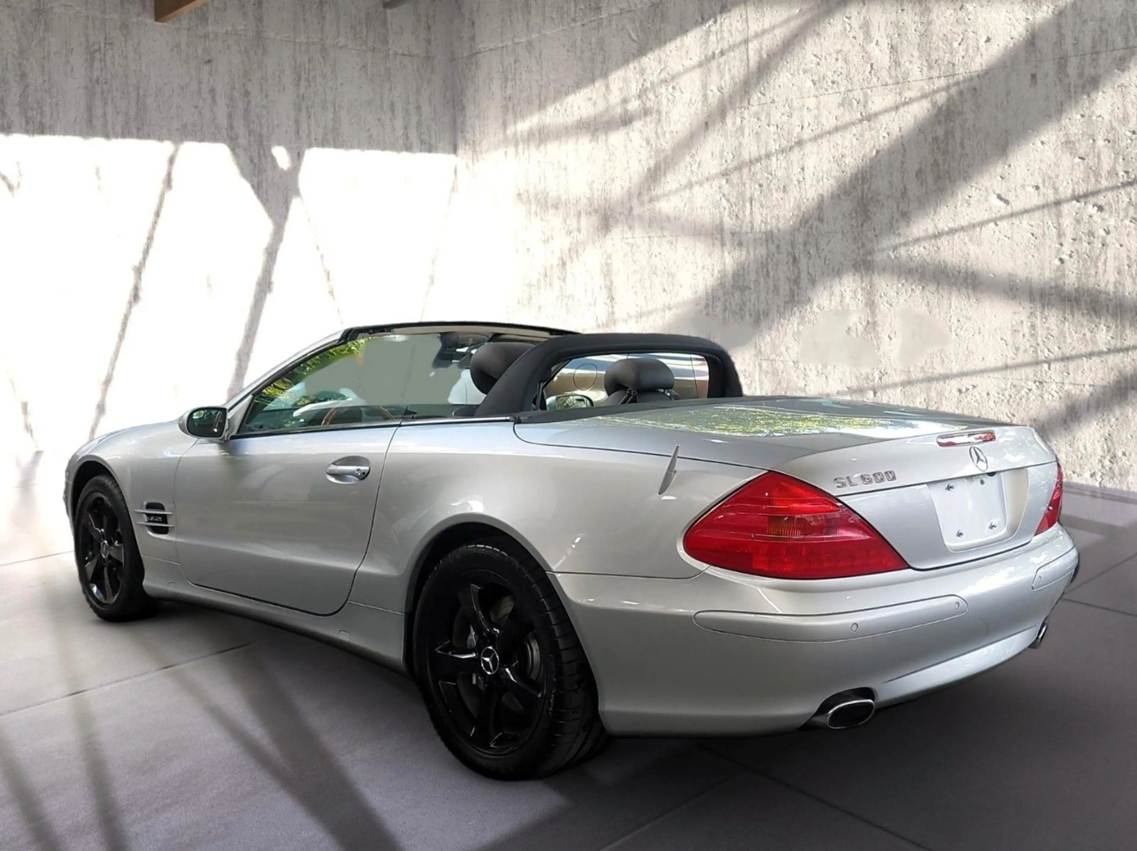 Mercedes-Benz SL 600 Cabrio V12|BI-XENON|NAVI|KAMERA|PDC|VOLL — photo 3