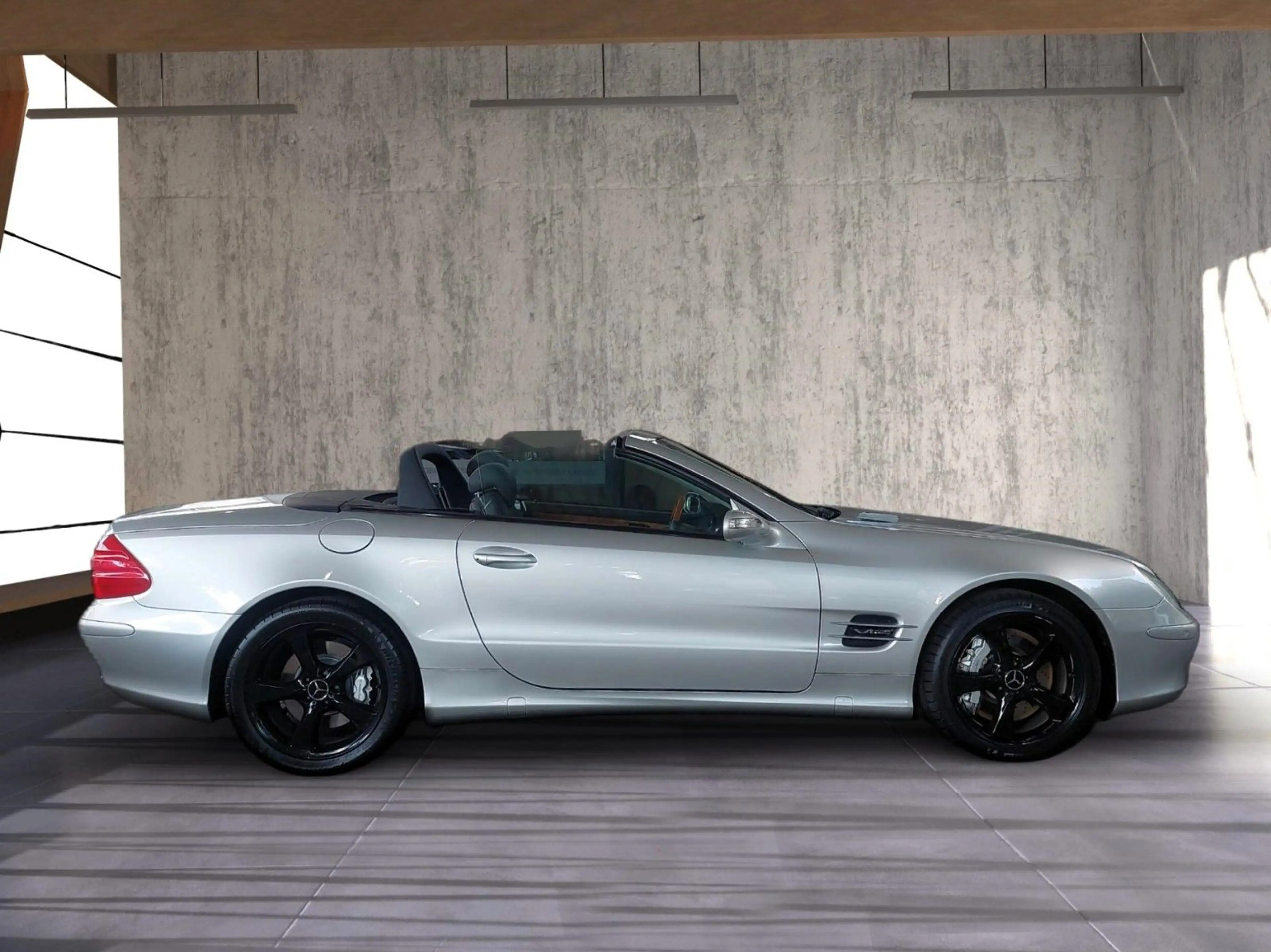 Mercedes-Benz SL 600 Cabrio V12|BI-XENON|NAVI|KAMERA|PDC|VOLL — photo 6