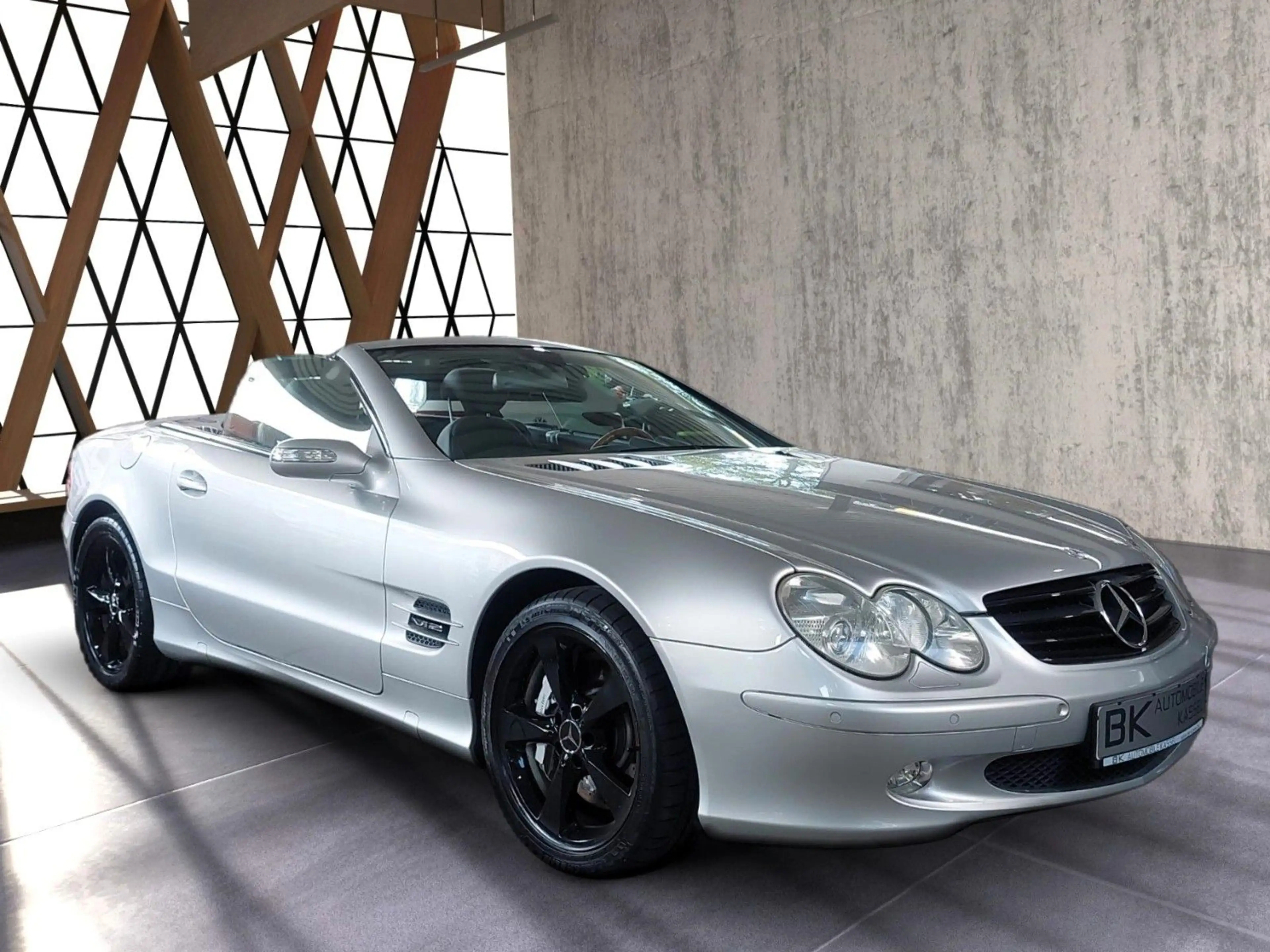 Mercedes-Benz SL 600 Cabrio V12|BI-XENON|NAVI|KAMERA|PDC|VOLL — photo 7