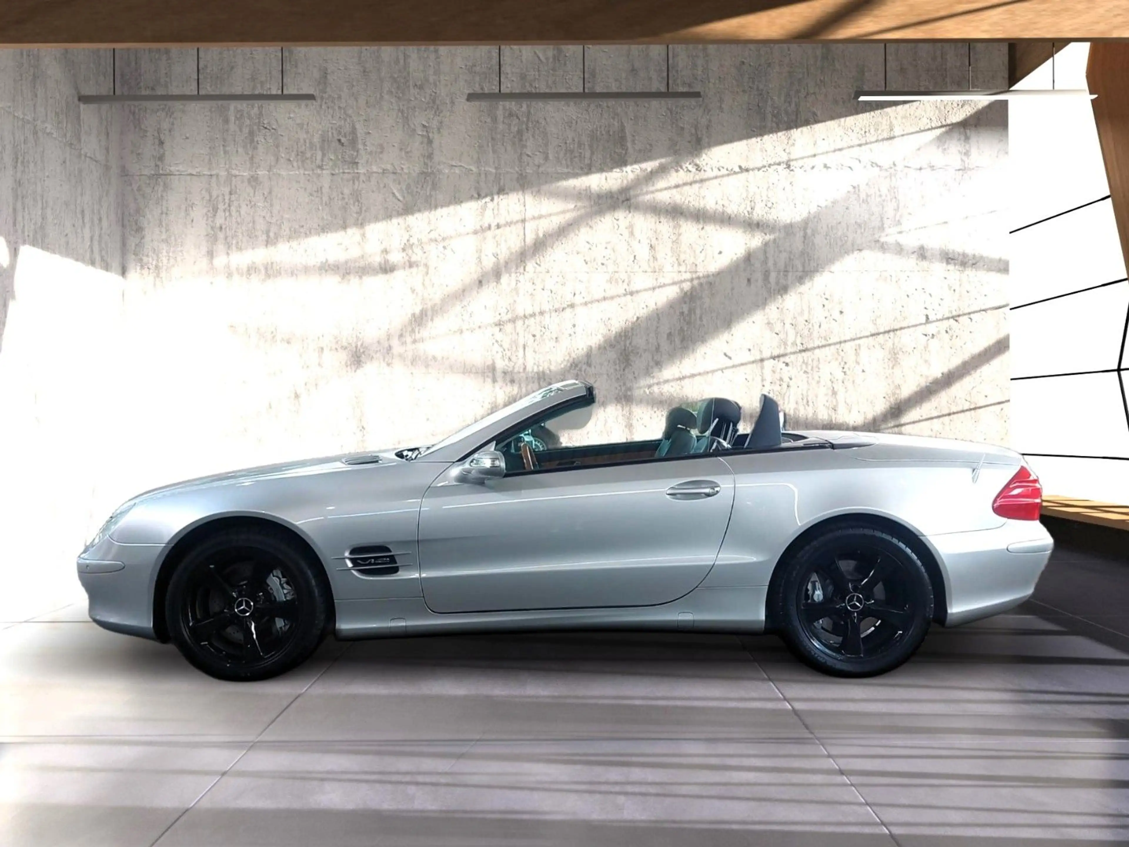 Mercedes-Benz SL 600 Cabrio V12|BI-XENON|NAVI|KAMERA|PDC|VOLL — photo 2