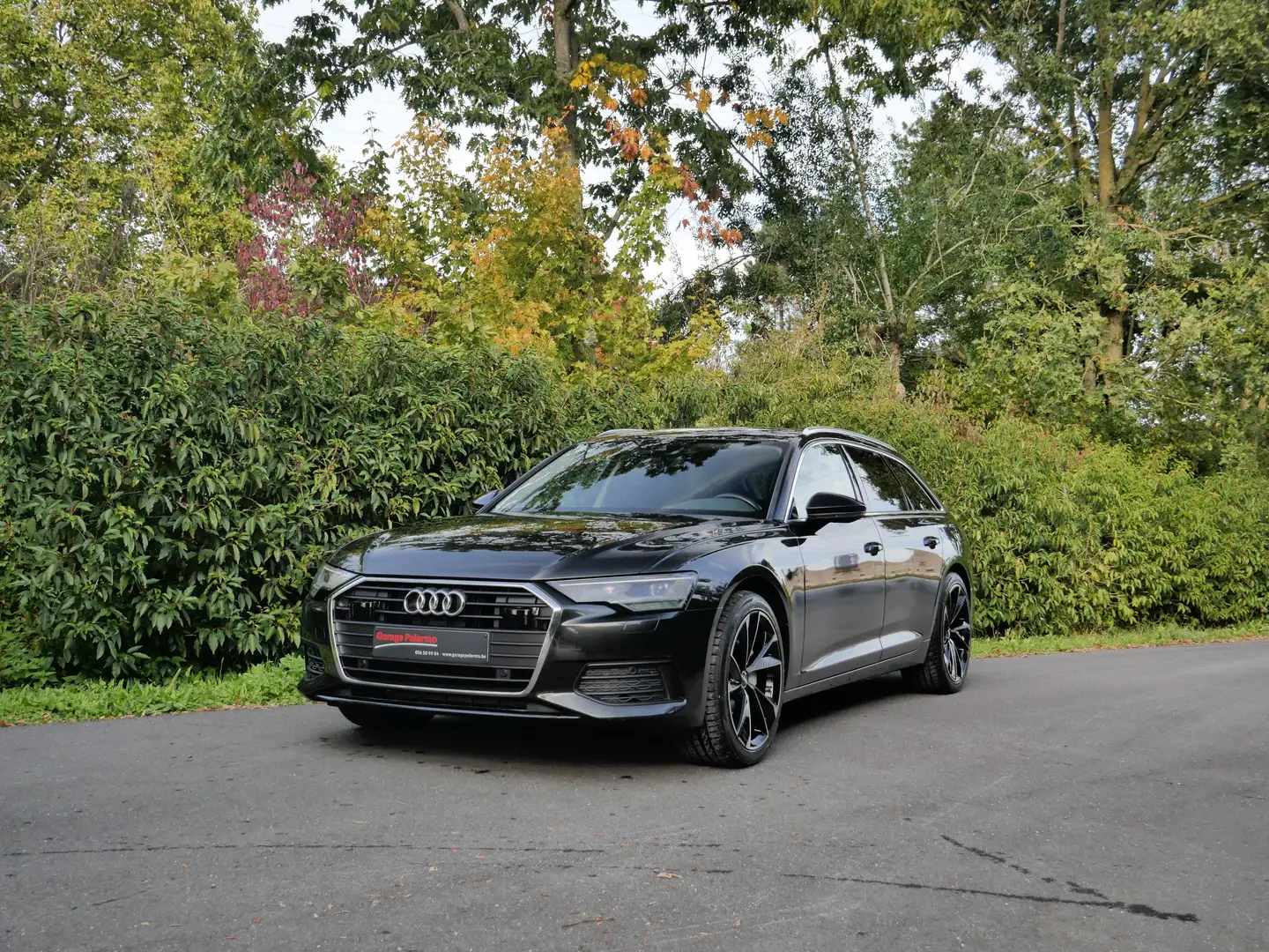 Audi A6 A6 Avant 40 TDI S tronic 204 PK Gris - 1