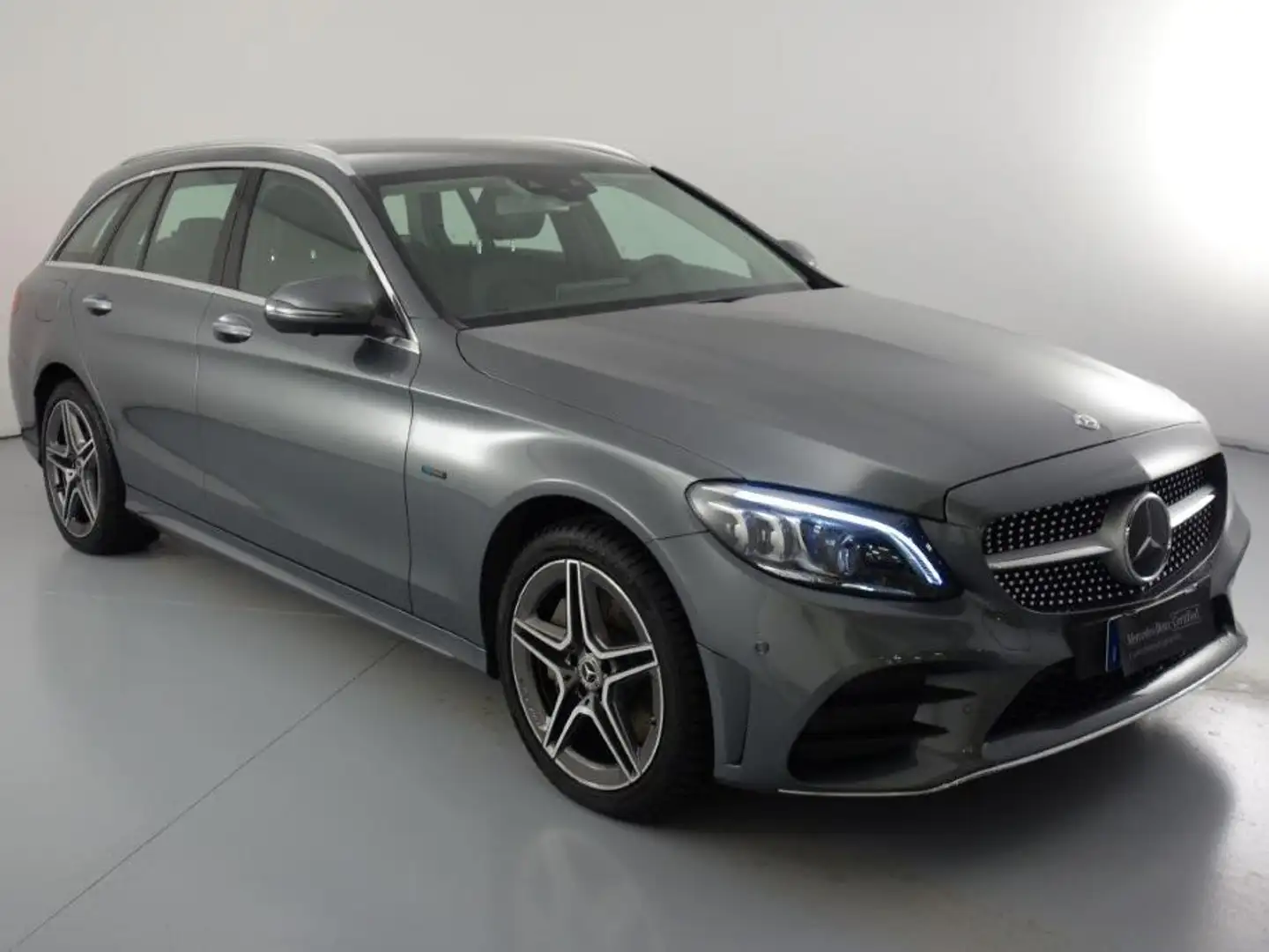 Mercedes-Benz C 300 Classe C-S205 2018 SW SW de eq-power Premium auto Grigio - 1
