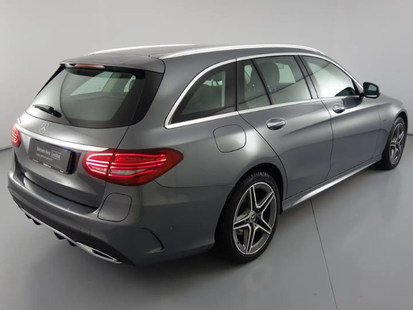 Mercedes-Benz C 300 Classe C-S205 2018 SW SW de eq-power Premium auto Grigio - 2