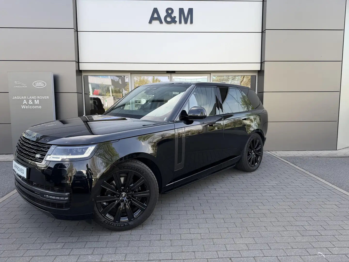 LAND ROVER Range Rover