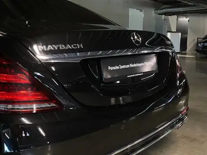 Annonce voiture d'occasion Mercedes-Benz S 650 - CARADIZE