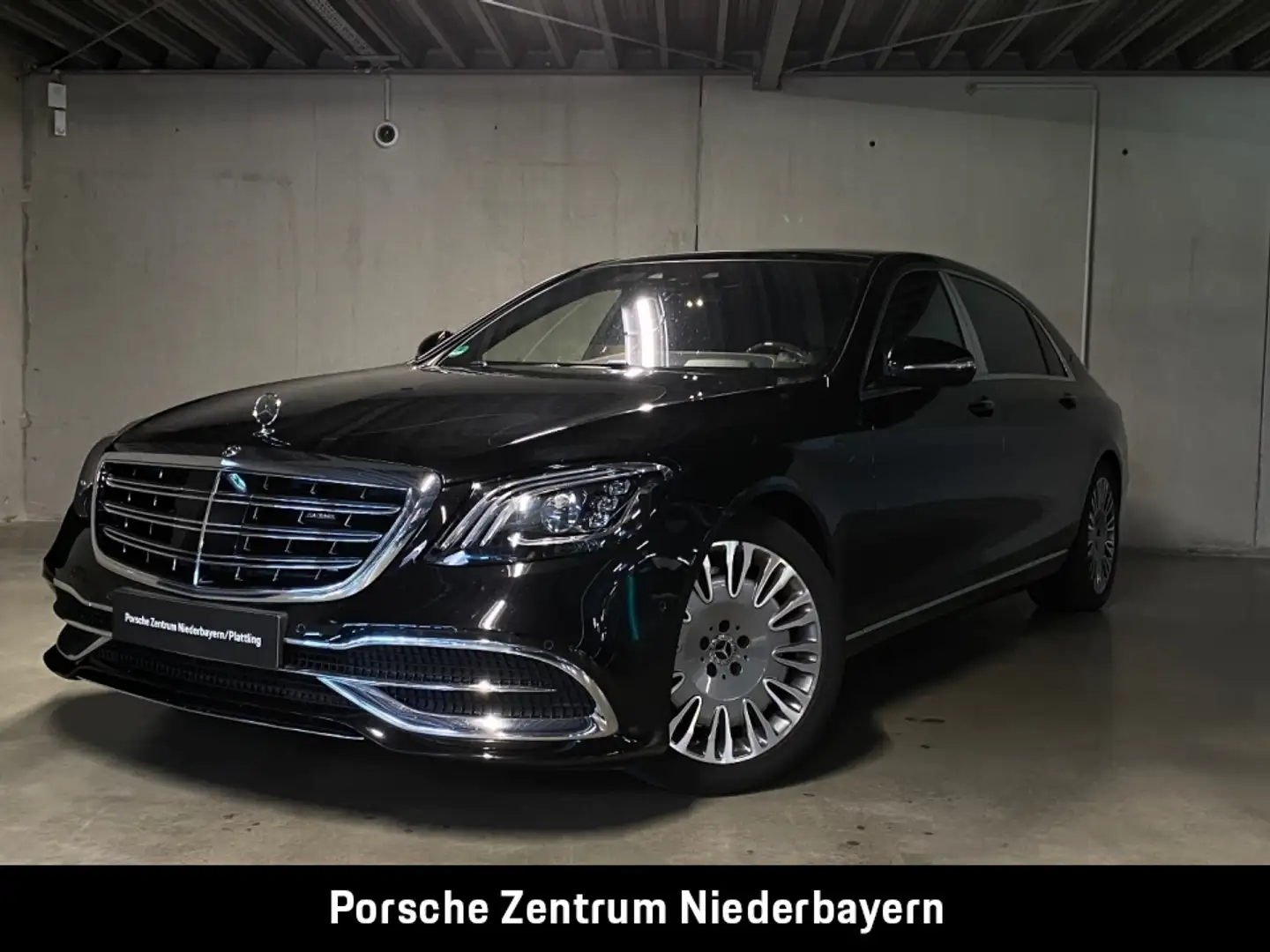 Mercedes-Benz S 650 Maybach | Burmester High End Surround | Zwart - 1