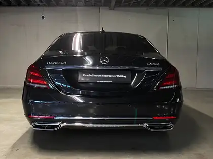 Annonce voiture d'occasion Mercedes-Benz S 650 - CARADIZE