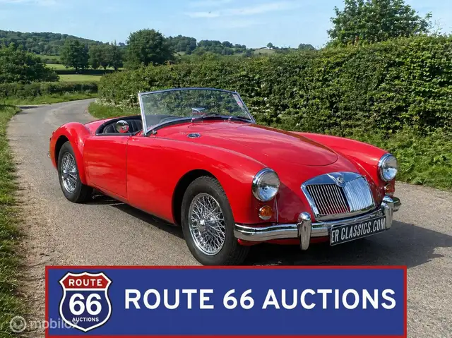 MG MGA 1600 Cabriolet | 1960 | Route 66 Auctions