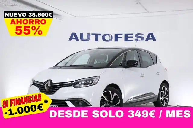 Renault Scenic 1.6 DCI 160CV AUTO EDITION ONE 5P #TECHO PANORAMIC