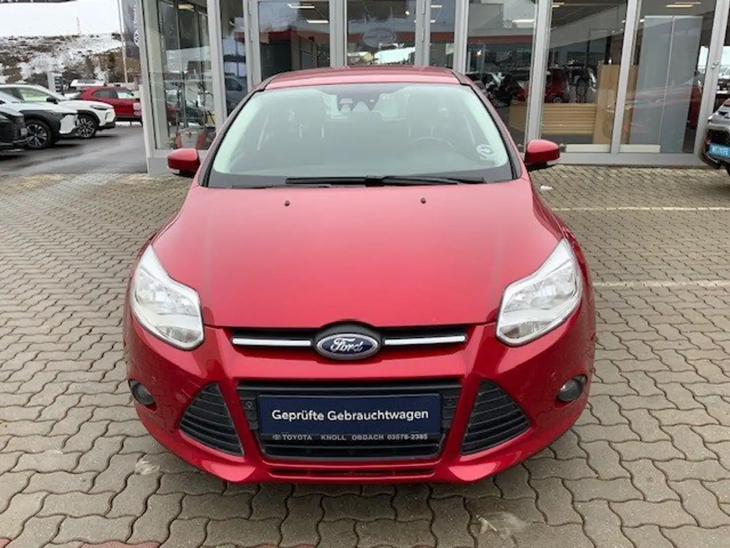 Ford Focus Traveller Easy Rot - 2
