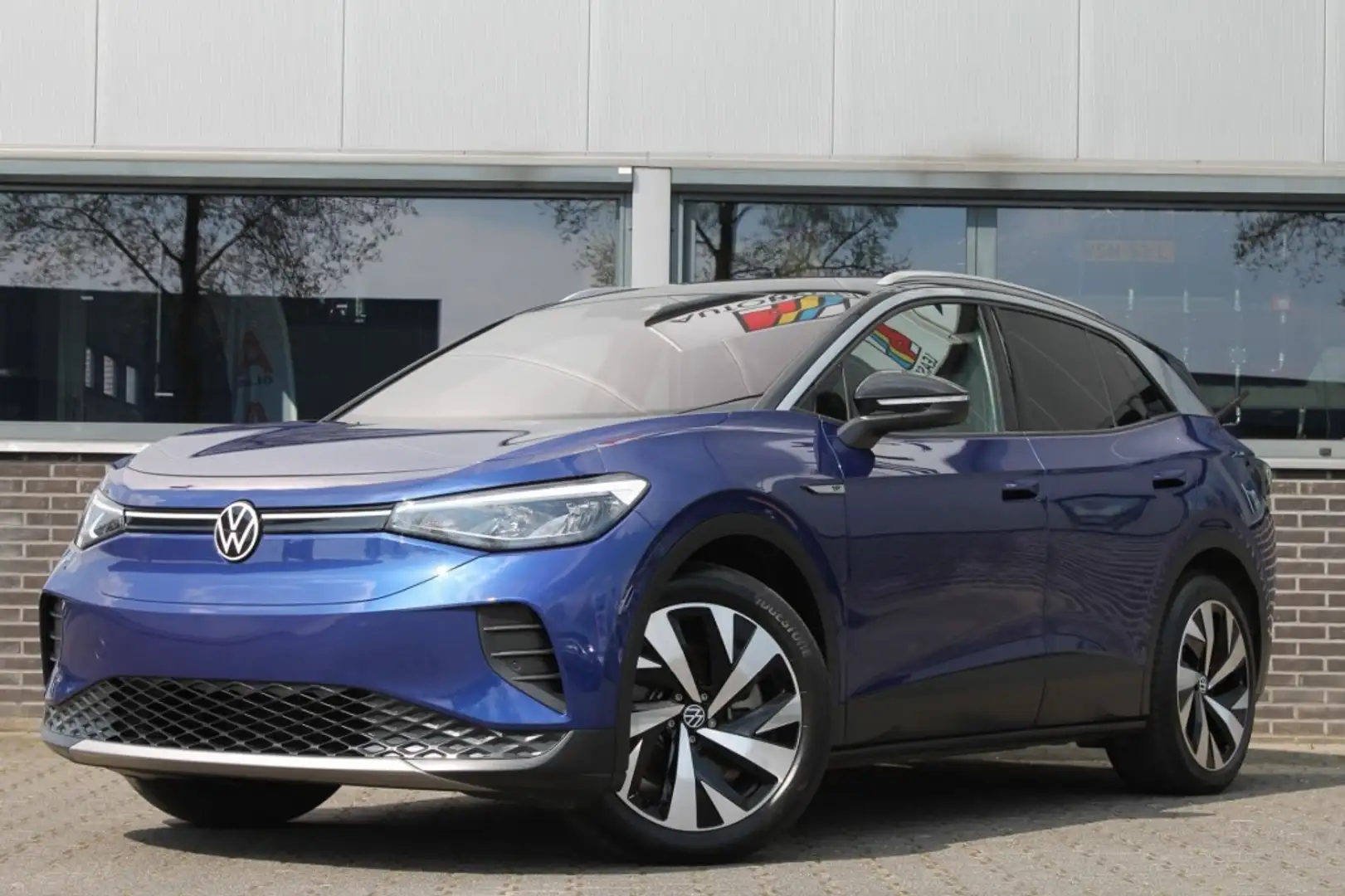 Volkswagen ID.4 First 77 kWh - SOH 94% - CruiseControl - Parkeerca Bleu - 2