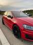 Volkswagen Golf GTD BlueMotion Technology Red - thumbnail 2