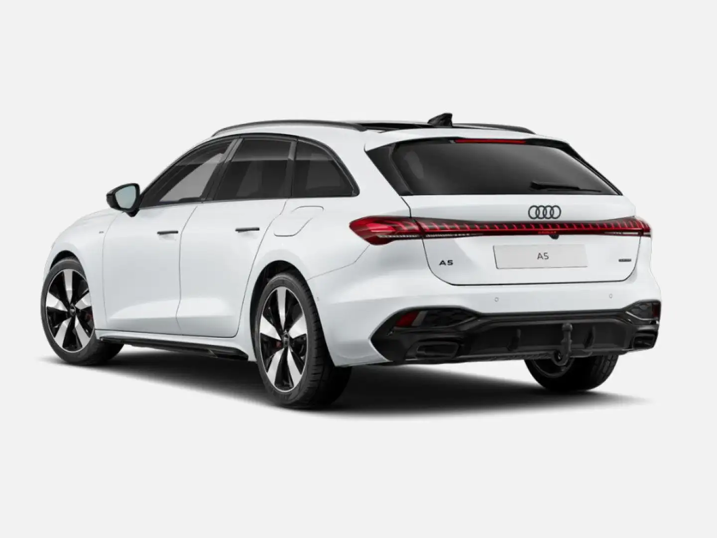Audi A5 Avant S line e-hybrid quattro S tronic AHK PANO Weiß - 2