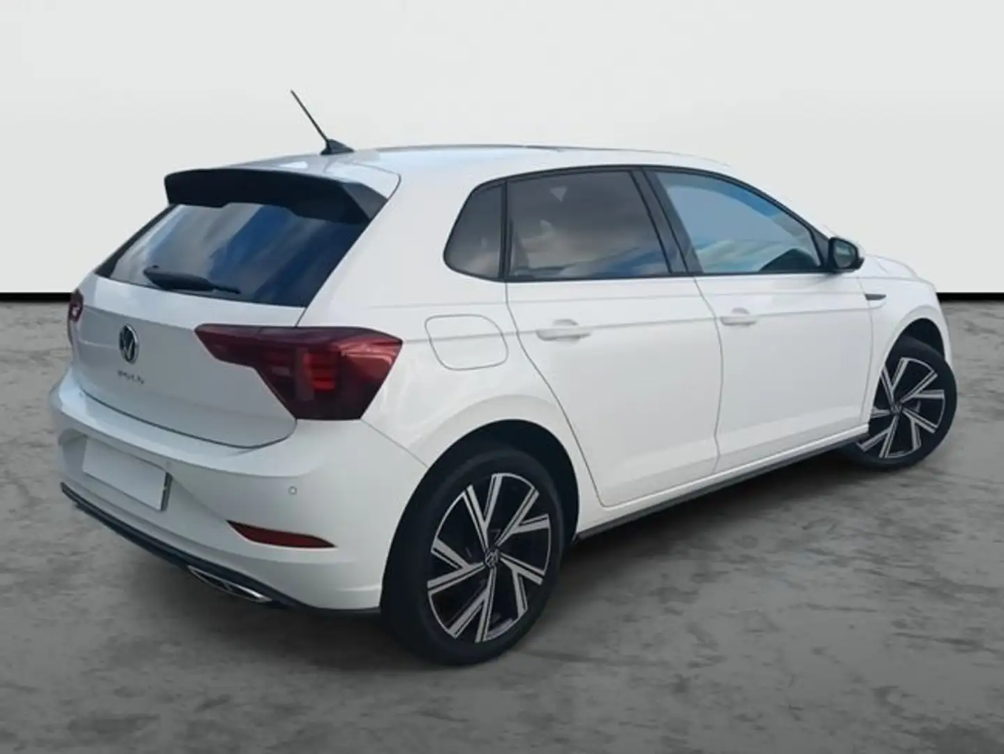 Volkswagen Polo Nuevo  R-Line 1.0 TSI 70 kW (95 CV) SG5 (AE15LV14) Blanco - 2