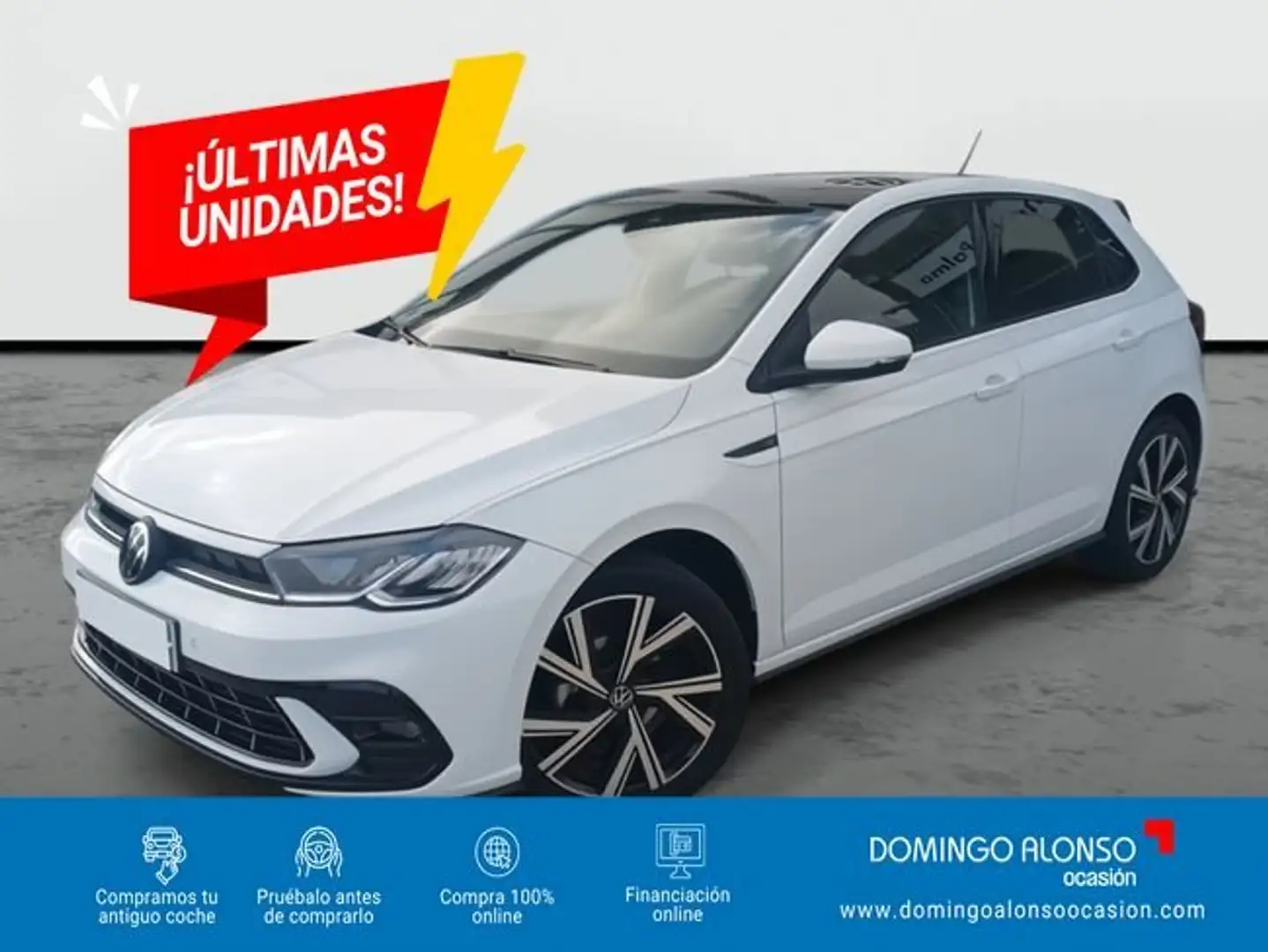 Volkswagen Polo Nuevo  R-Line 1.0 TSI 70 kW (95 CV) SG5 (AE15LV14) Blanco - 1