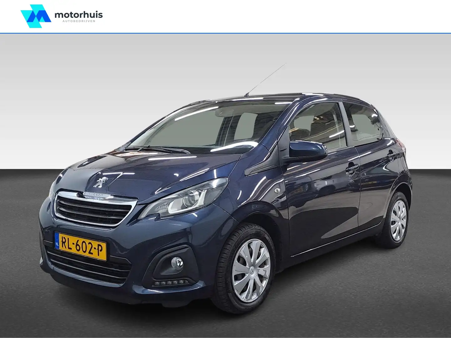 Peugeot 108 1.0 e-VTi 68PK 5DRS ACTIVE AIRCO TEL NAP Blauw - 1