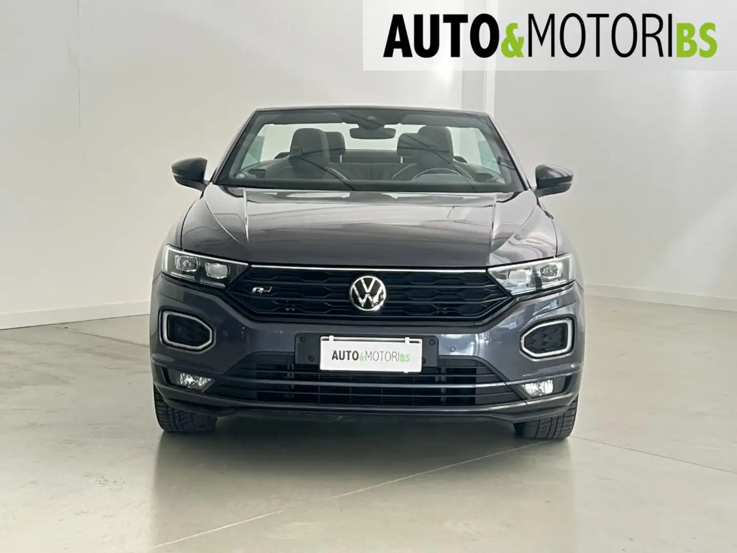 Volkswagen T-Roc Cabriolet 1.5 TSI ACT DSG R-LINE Grigio - 2