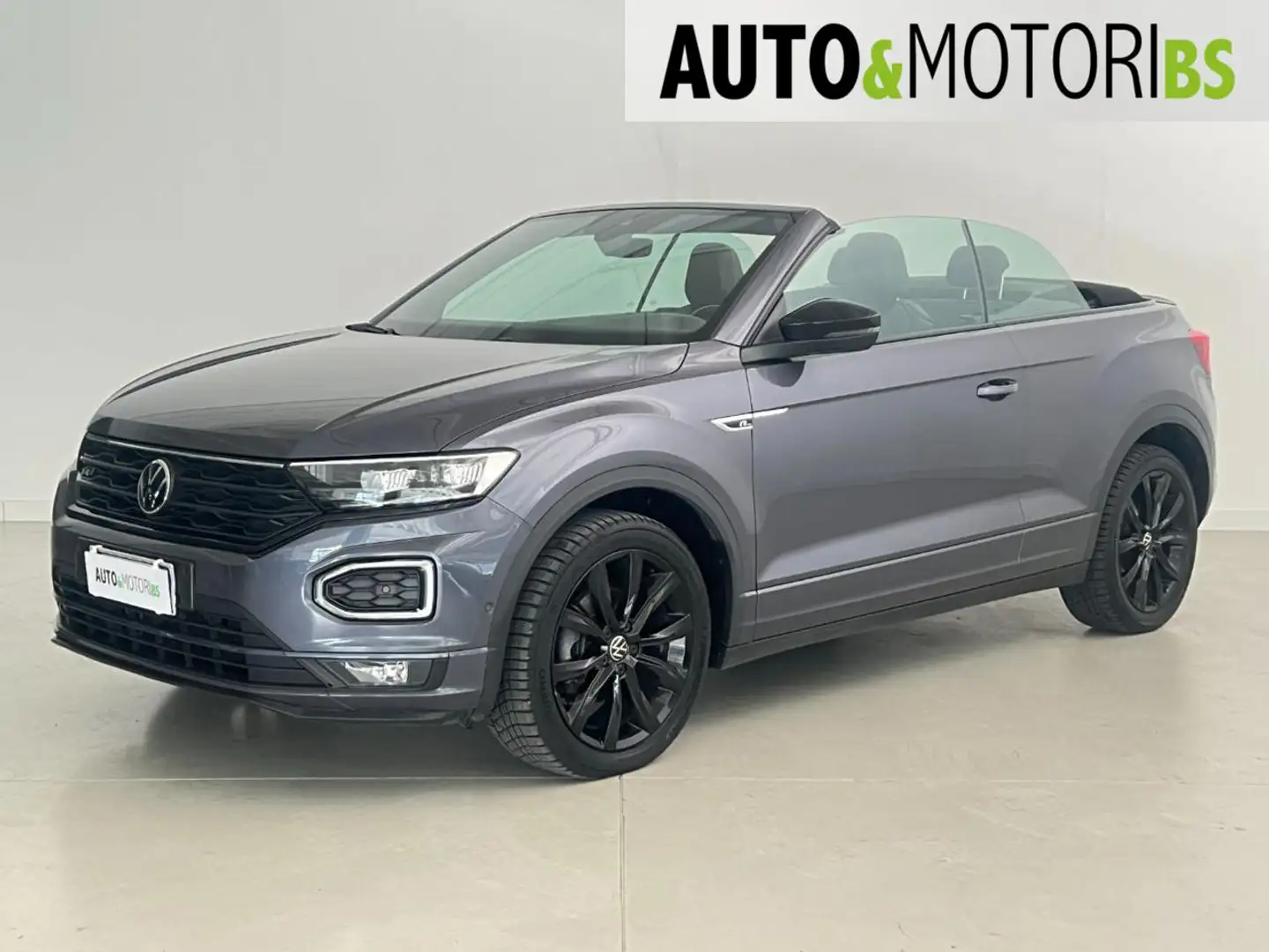 Volkswagen T-Roc Cabriolet 1.5 TSI ACT DSG R-LINE Grigio - 1
