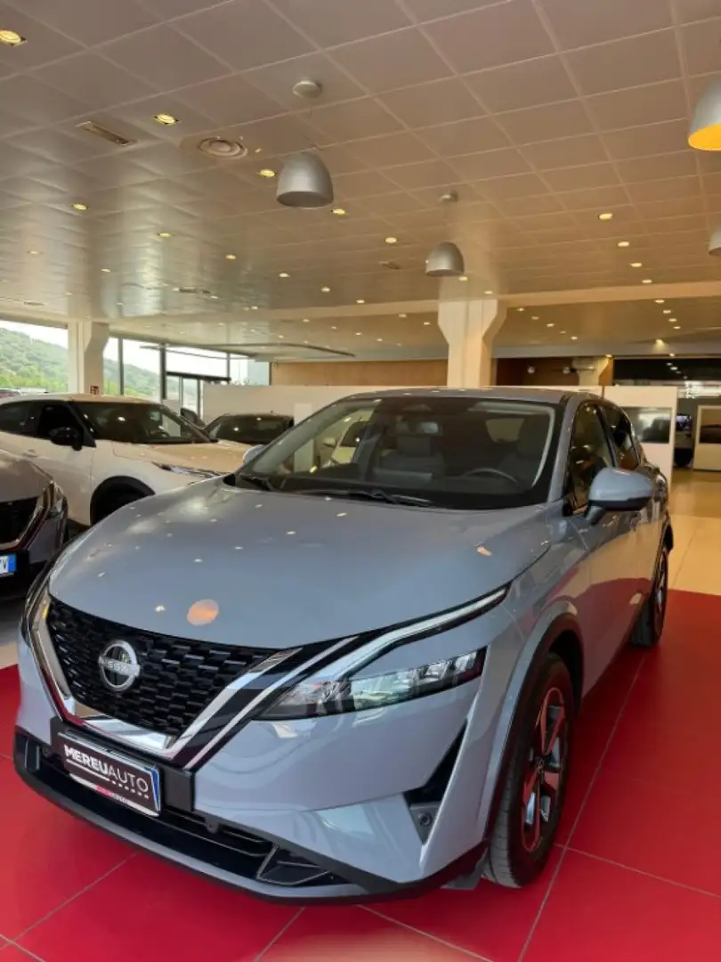 Nissan Qashqai MHEV 140 CV N-Connecta Grigio - 1